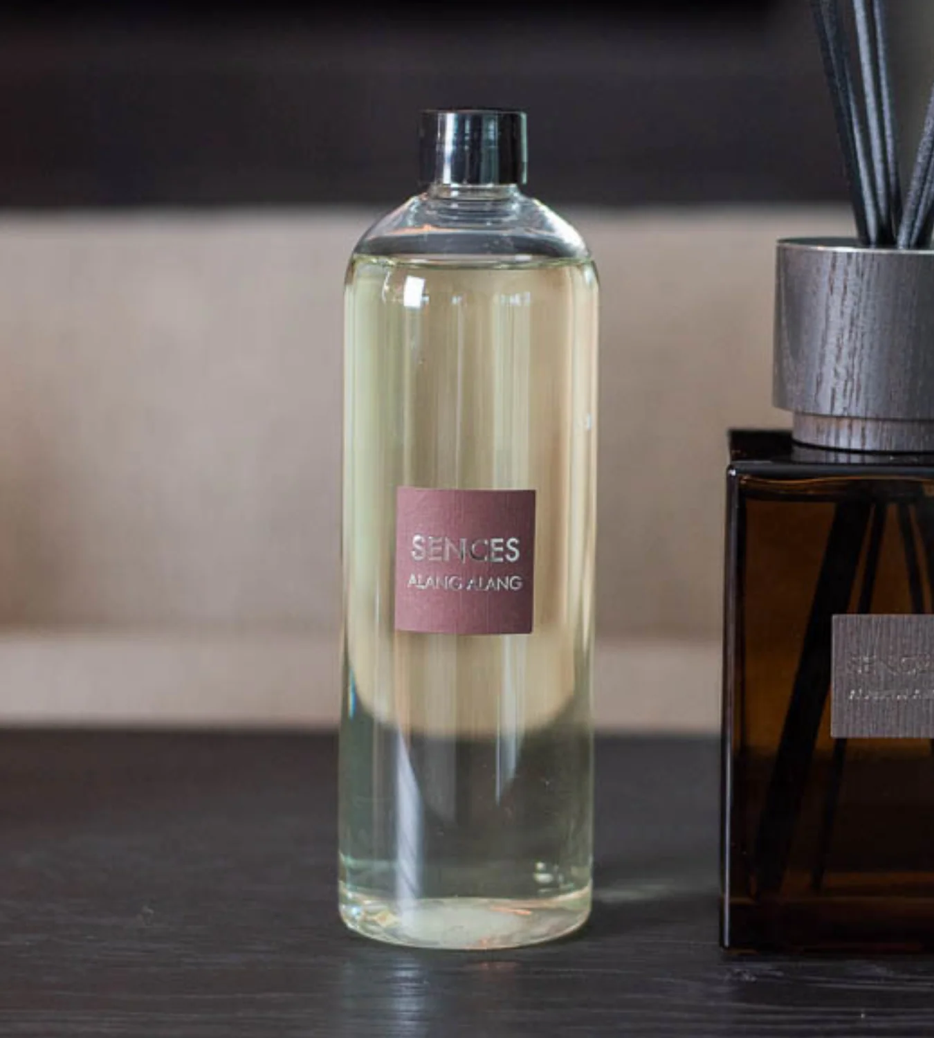 Sences Alang Alang Amber Diffuser Refill 500ml - Image 3