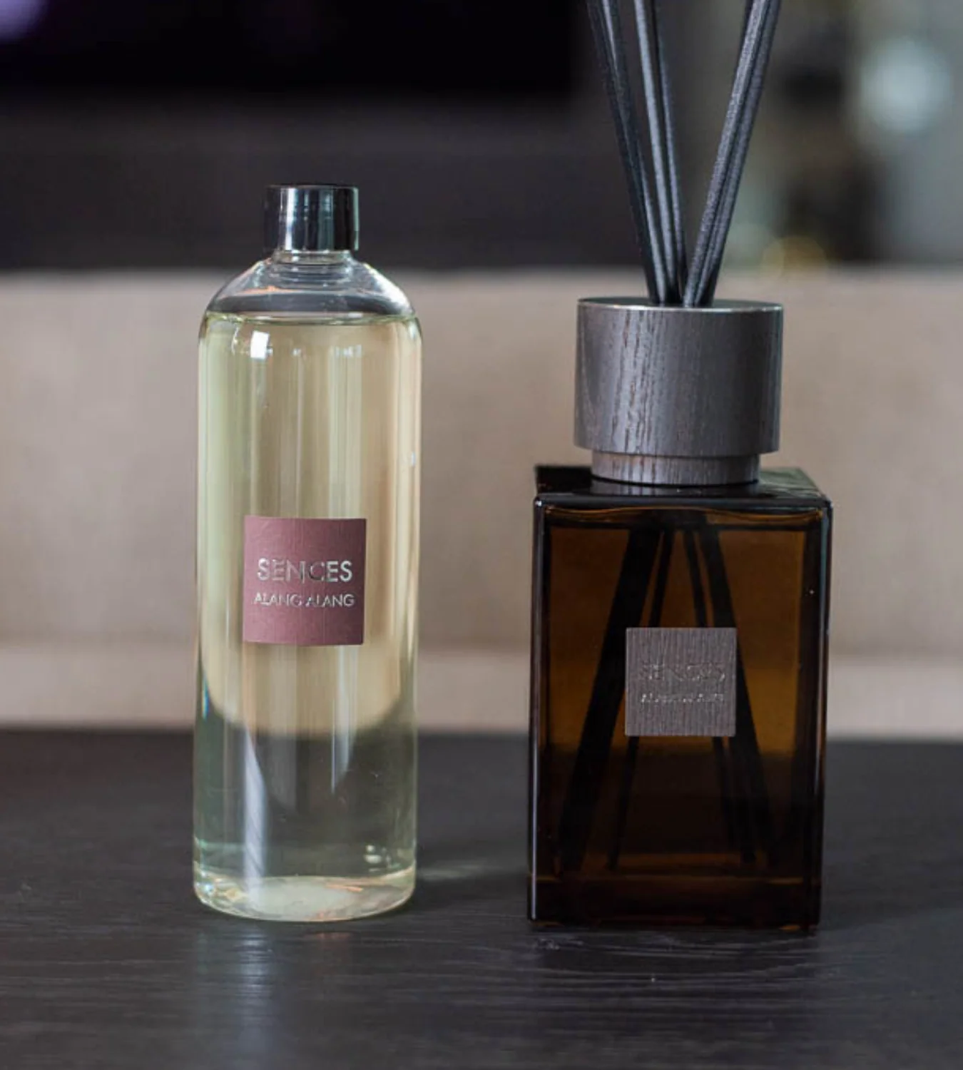 Sences Alang Alang Amber Diffuser Refill 500ml - Image 4