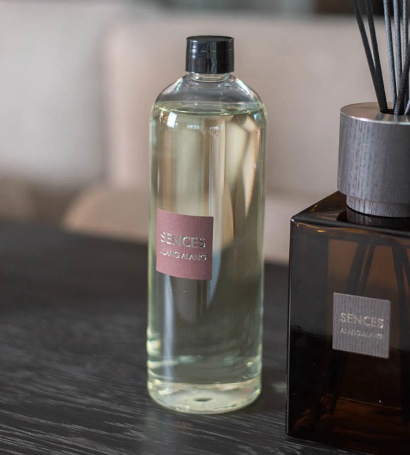 Sences Alang Alang Amber Diffuser Refill 500ml - Image 5