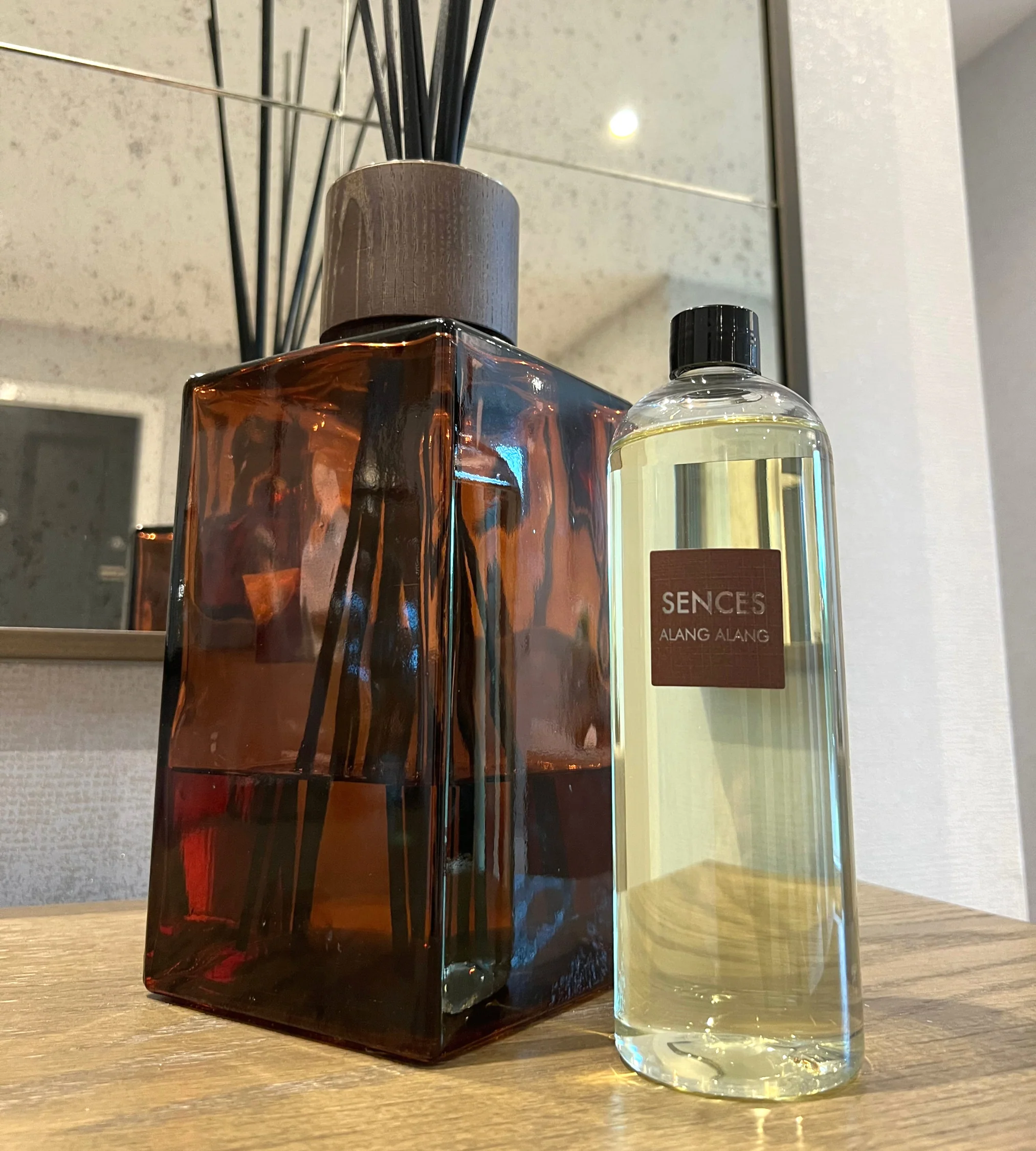 Sences Alang Alang Amber Diffuser Refill 500ml - Image 6