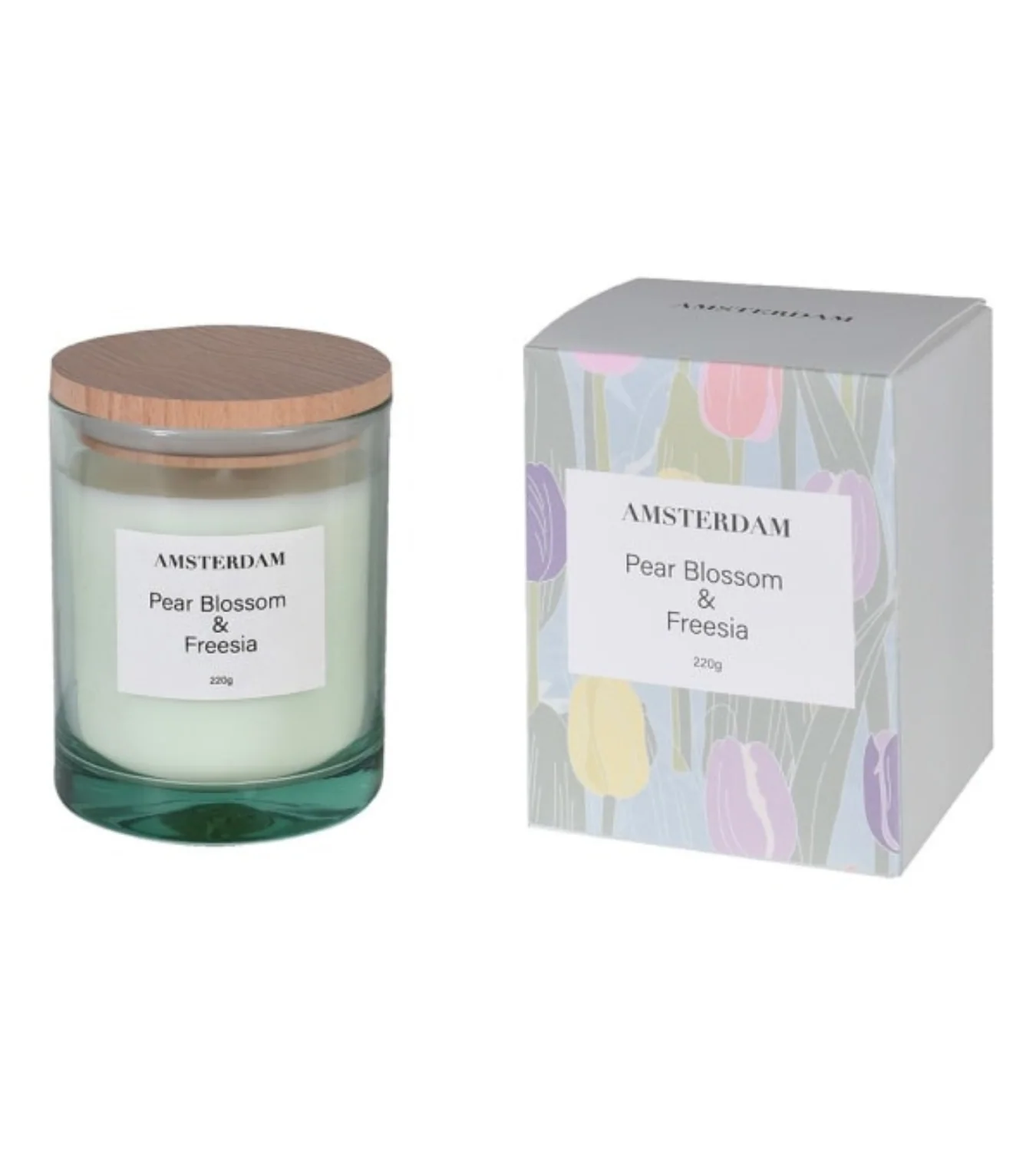 Amsterdam Pear Blossom & Freesia Candle - Image 3