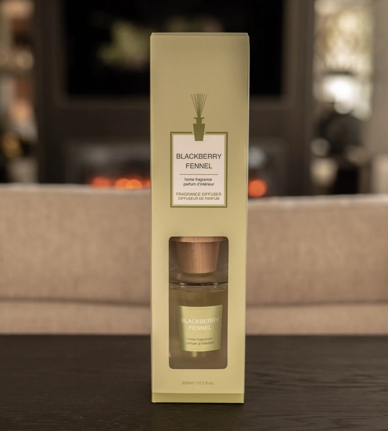 Blackberry & Fennel 300ml Reed Diffuser - Image 3