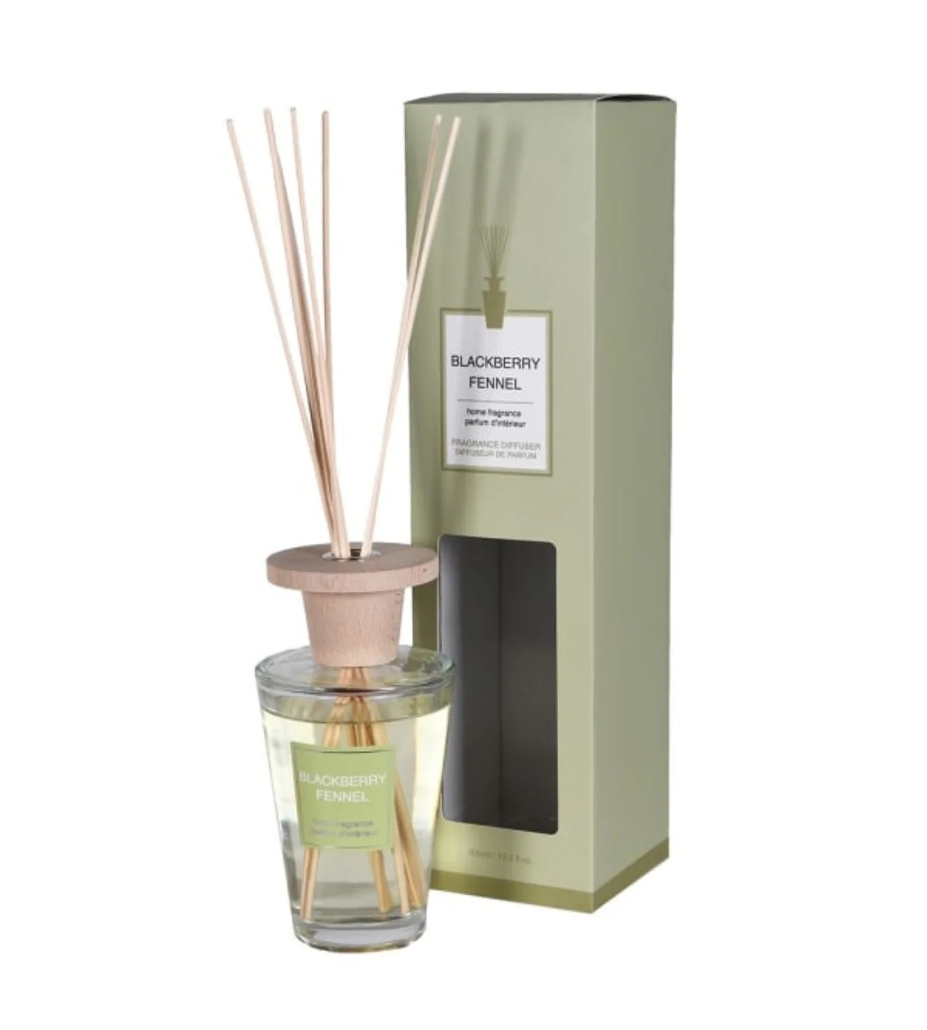 Blackberry & Fennel 300ml Reed Diffuser - Image 5
