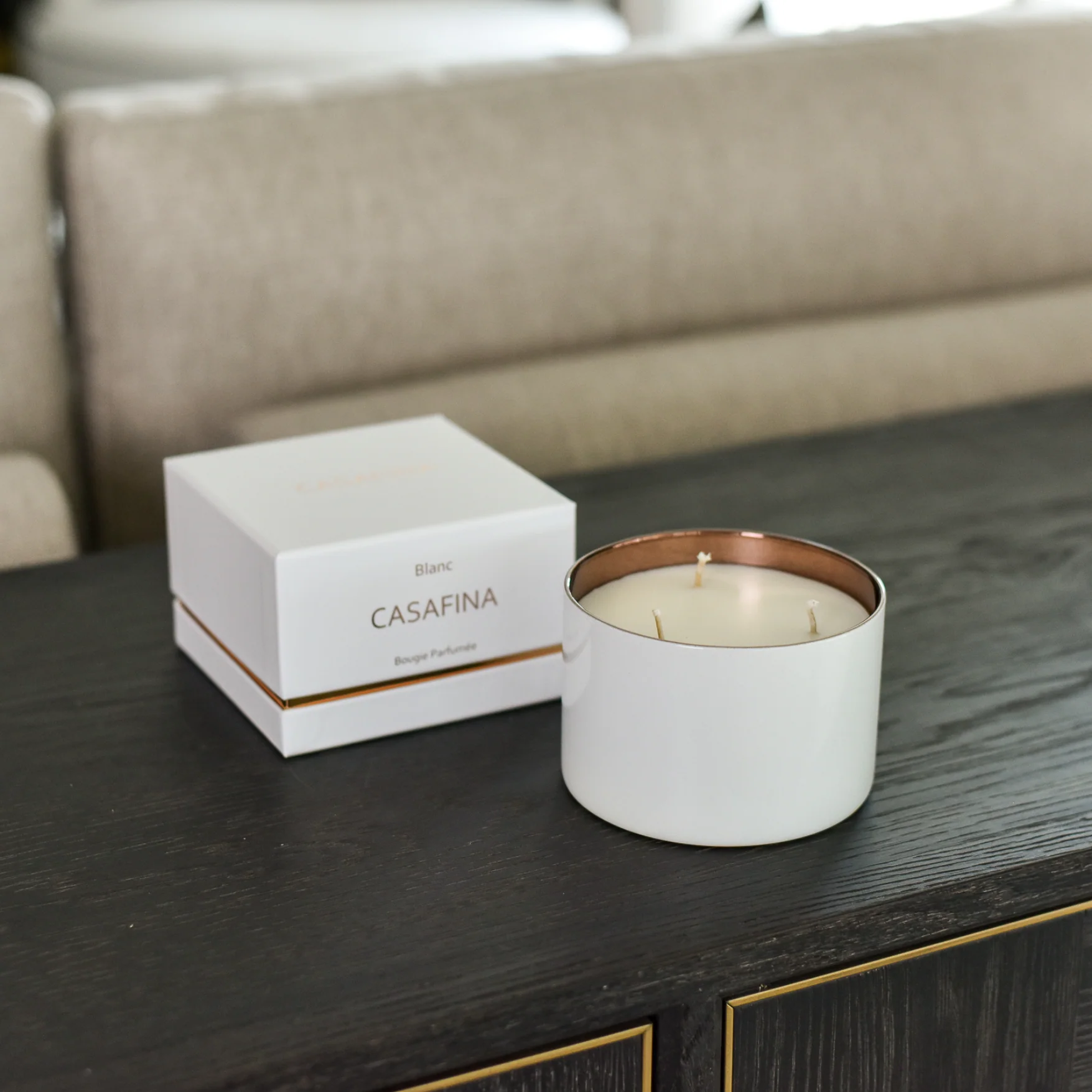 Blanc Rose Damas Candle - Image 5