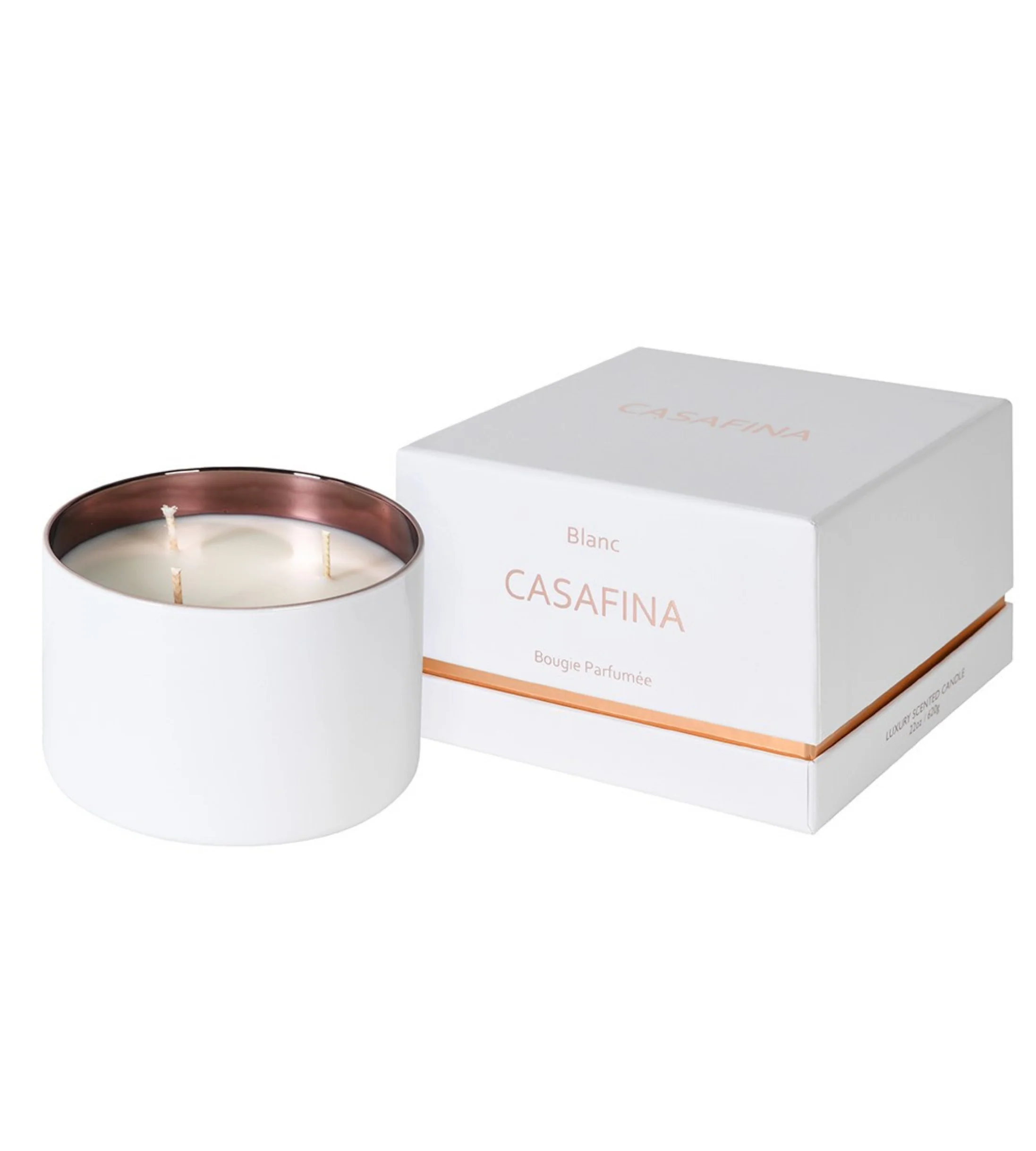 Blanc Rose Damas Candle - Image 9