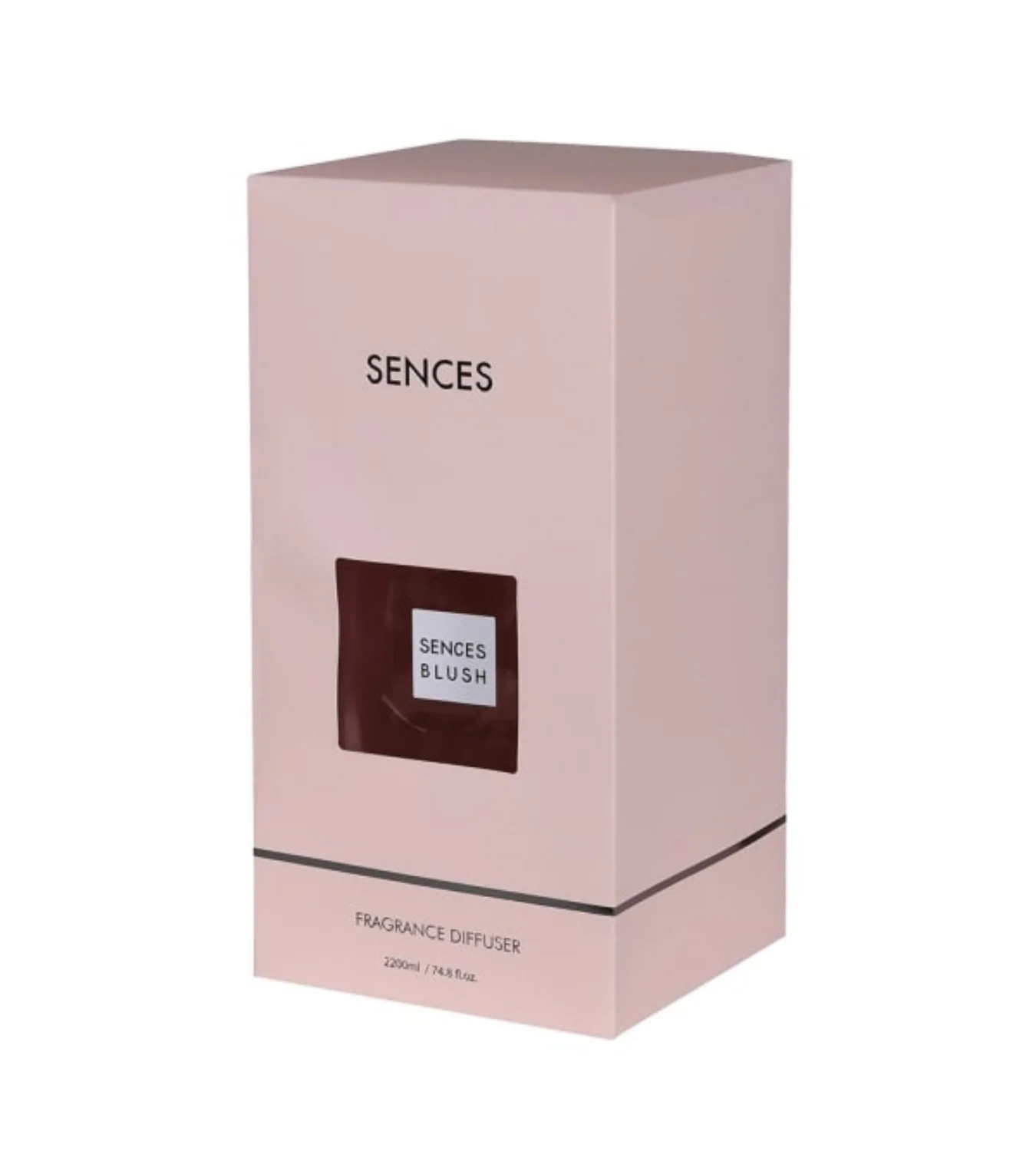 Sences Blush Pink Extra Large Alang Alang Reed Diffuser - 2200ml - Image 7