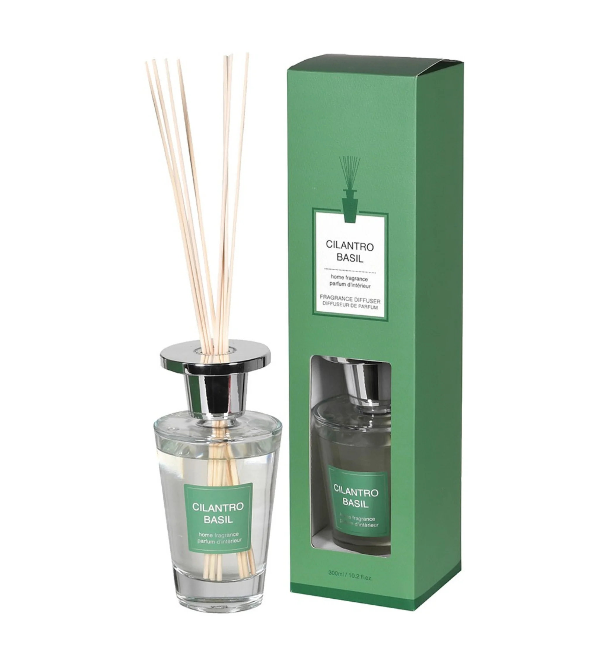 Cilantro and Basil 300ml Reed Diffuser - Image 3