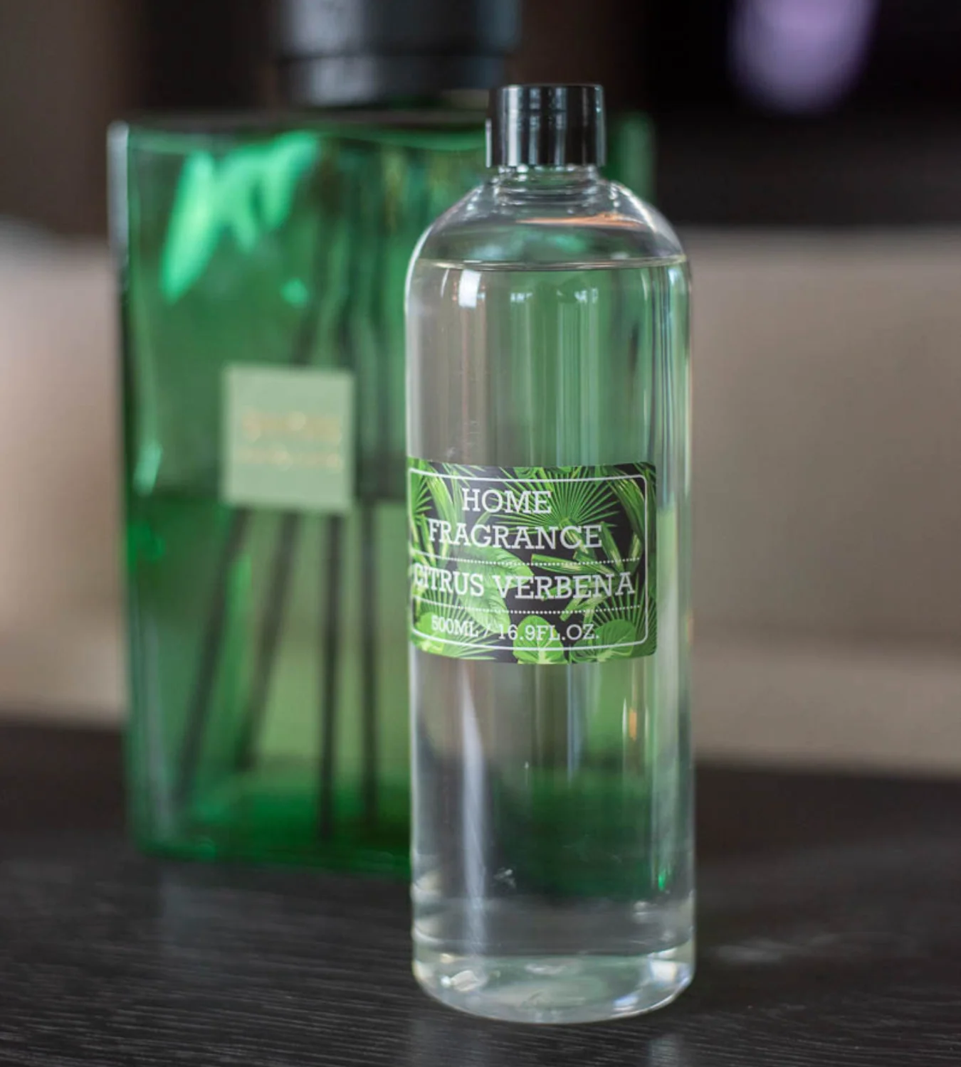 Sences Citrus Verbena Diffuser Refill 500ml - Image 3