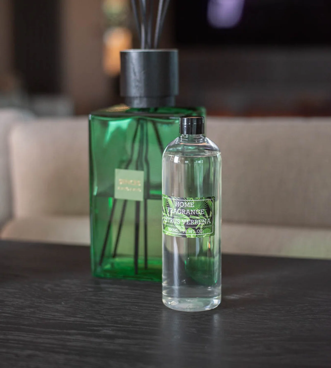 Sences Citrus Verbena Diffuser Refill 500ml - Image 4