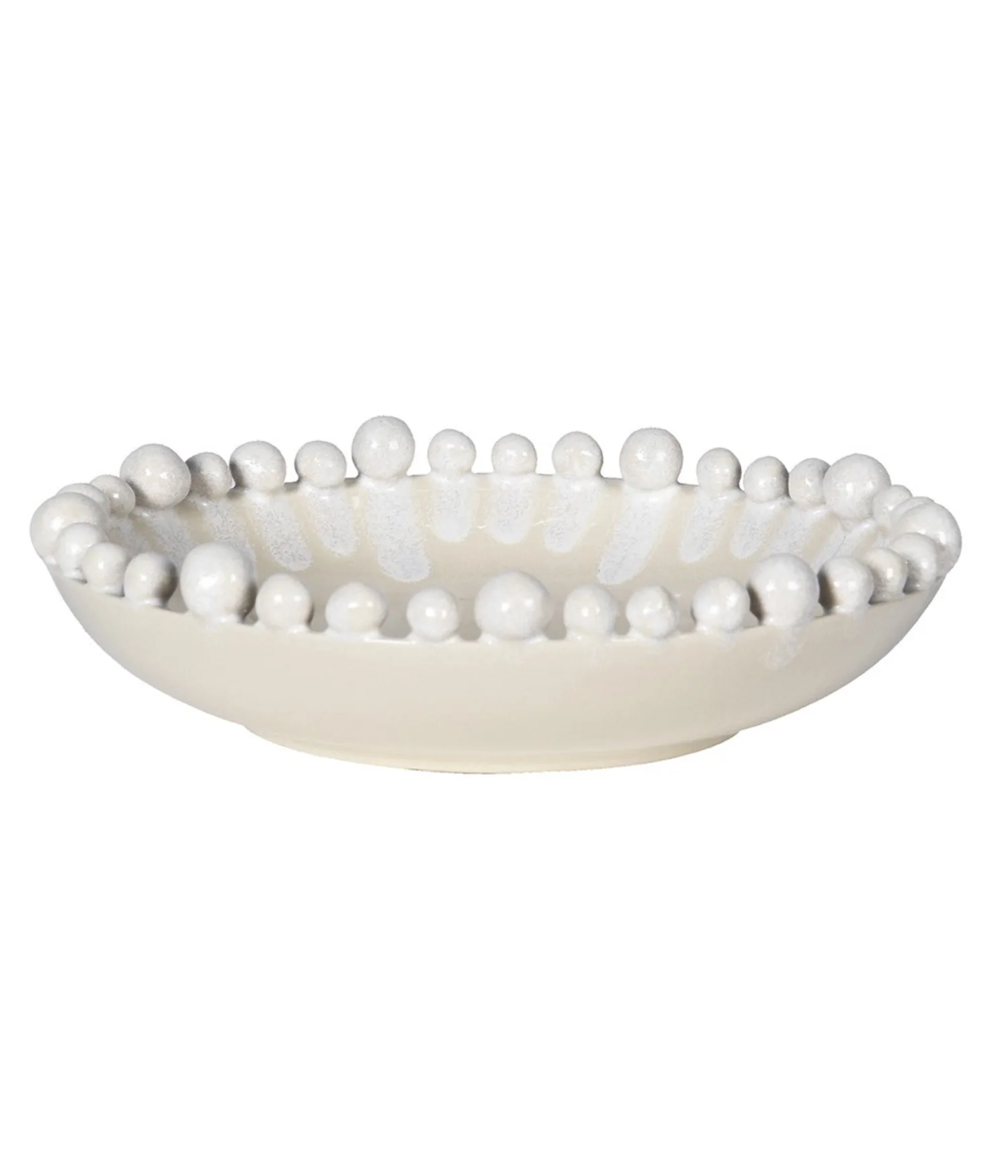 Dripping Effect Bobble Edged Bowl - Image 4