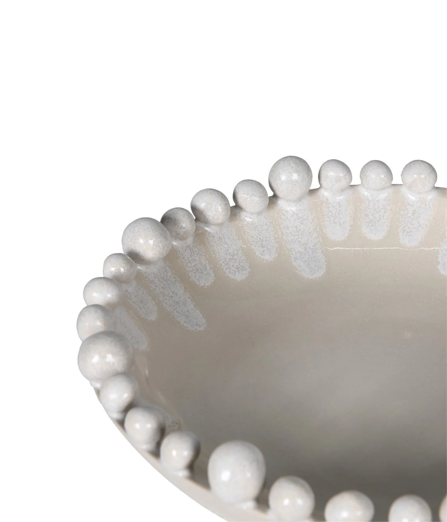 Dripping Effect Bobble Edged Bowl - Image 5