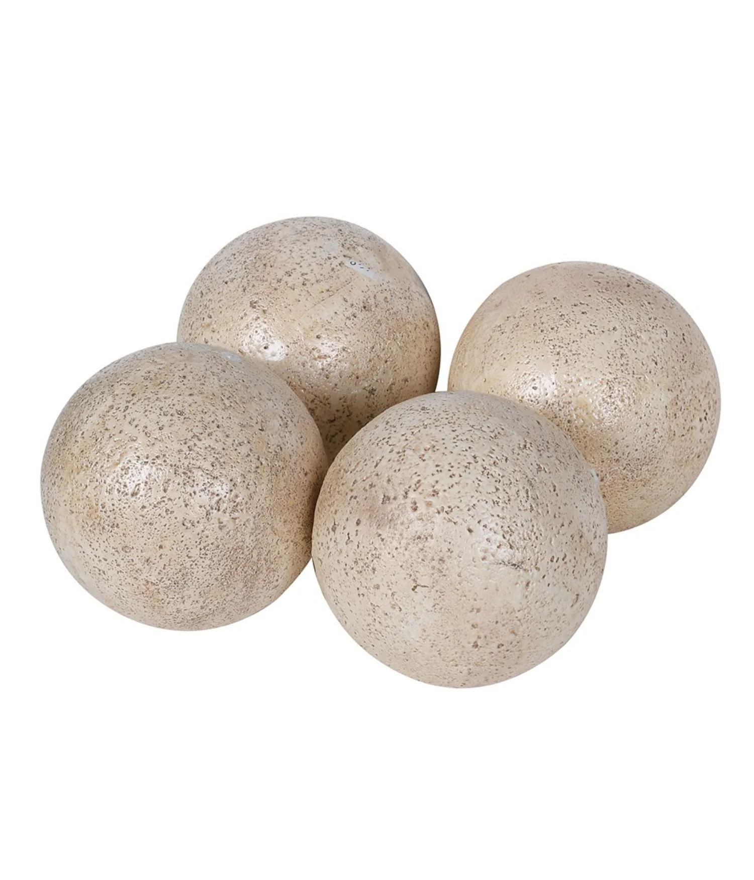 Faux Travertine Ball - Image 4