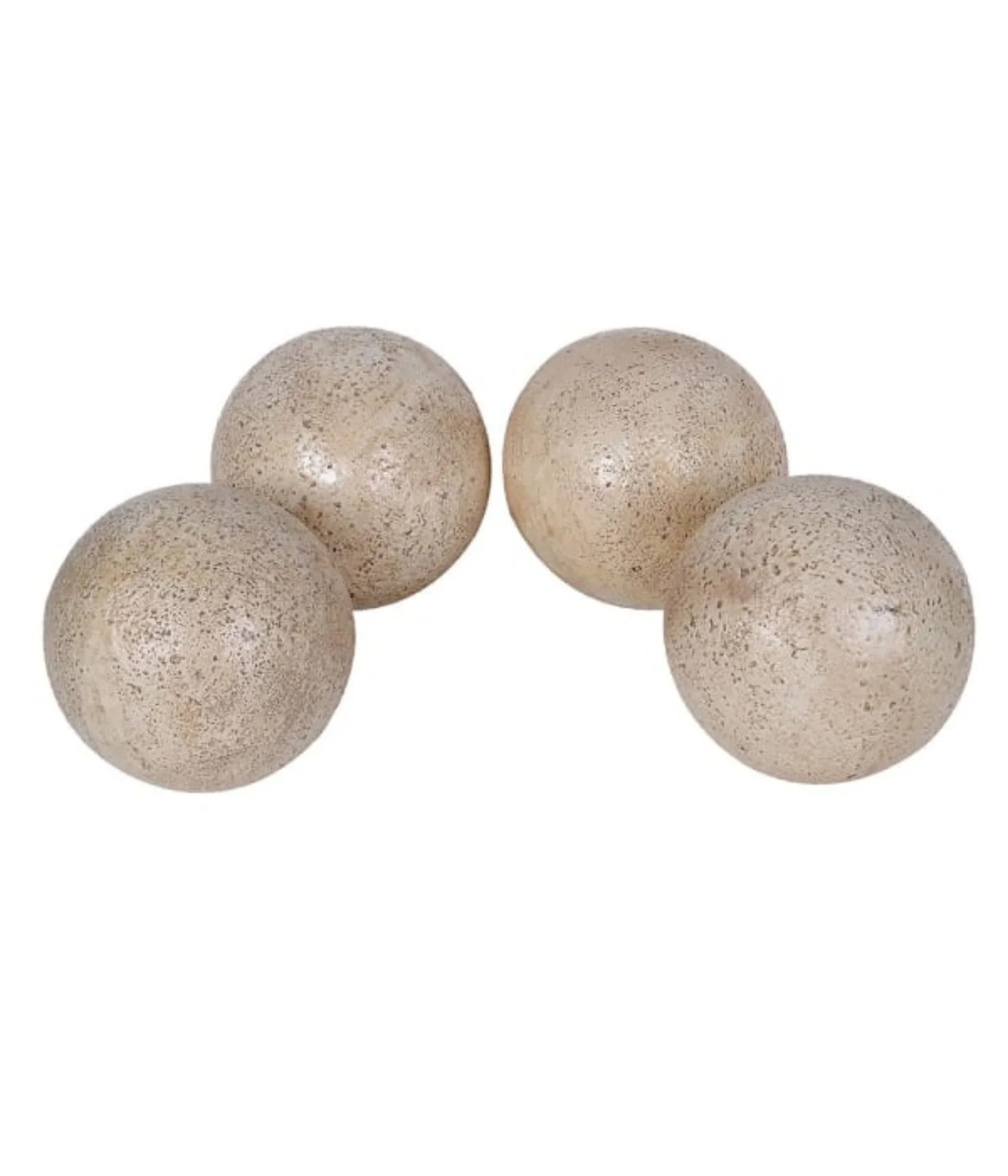 Faux Travertine Ball - Image 5