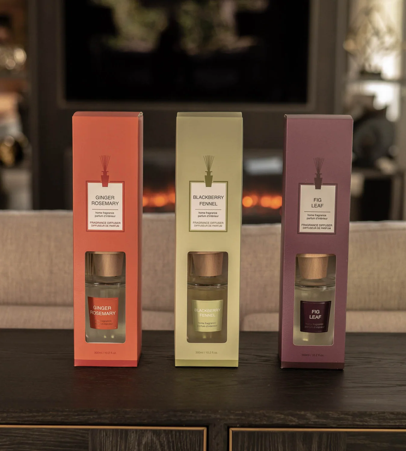 Fig Leaf 300ml Reed Diffuser - Image 3