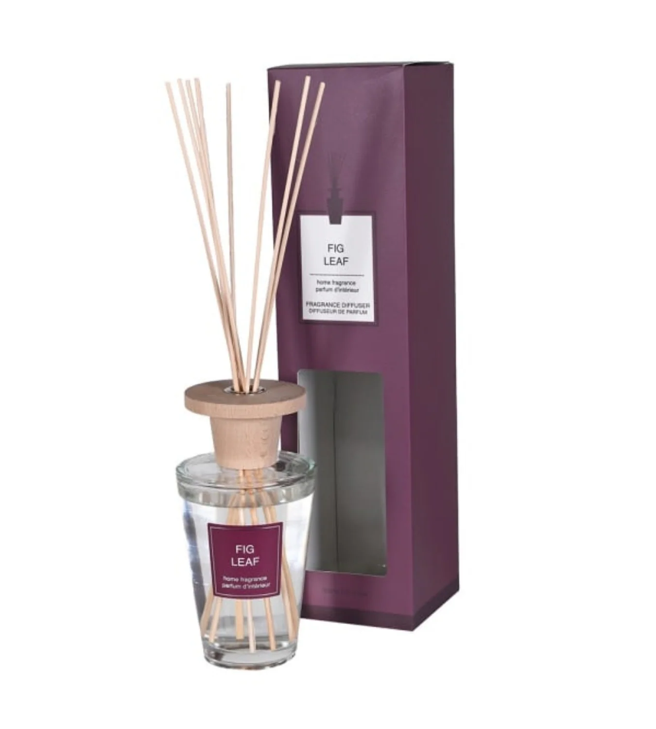 Fig Leaf 300ml Reed Diffuser - Image 4