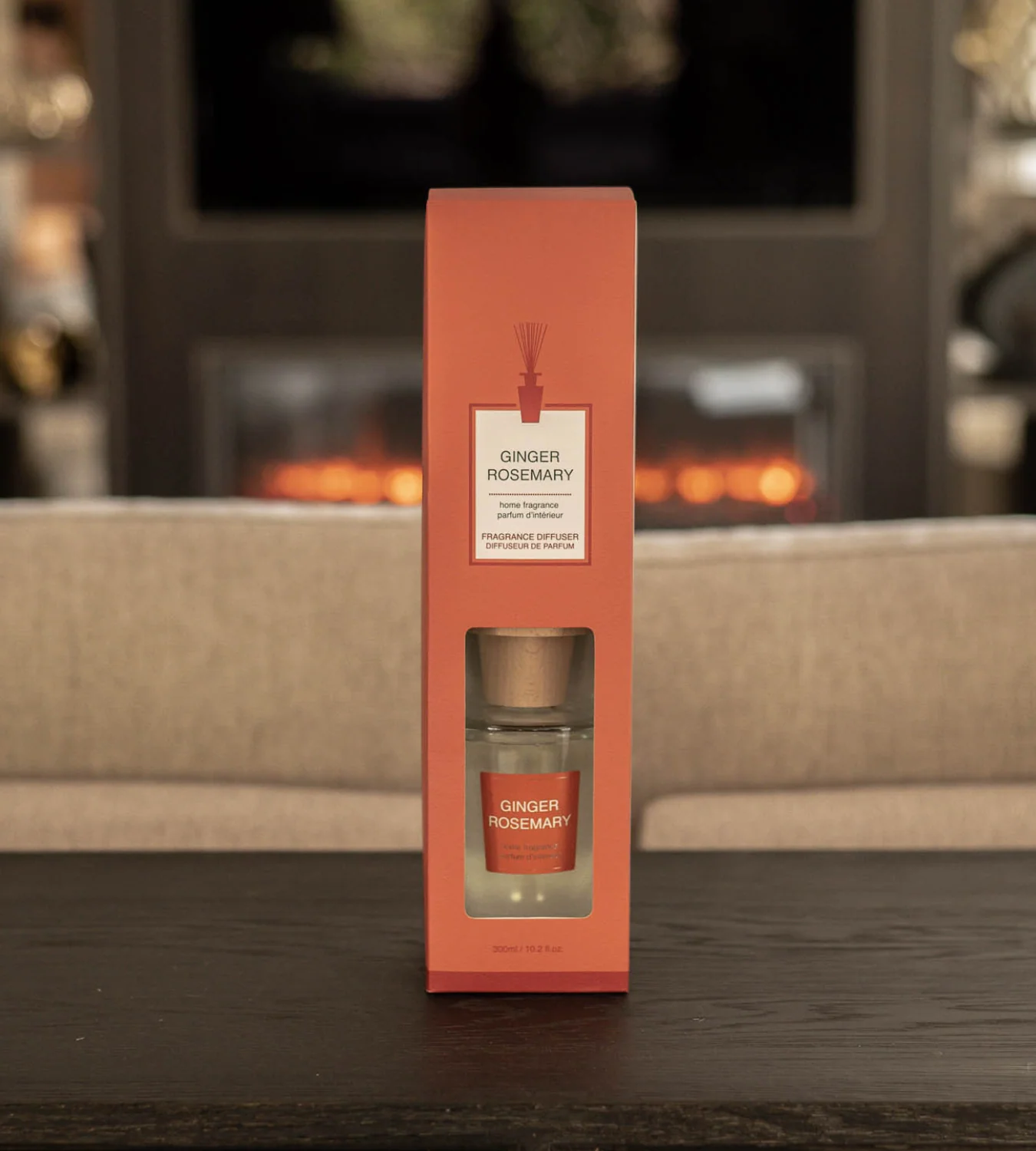 Ginger & Rosemary 300ml Reed Diffuser - Image 3