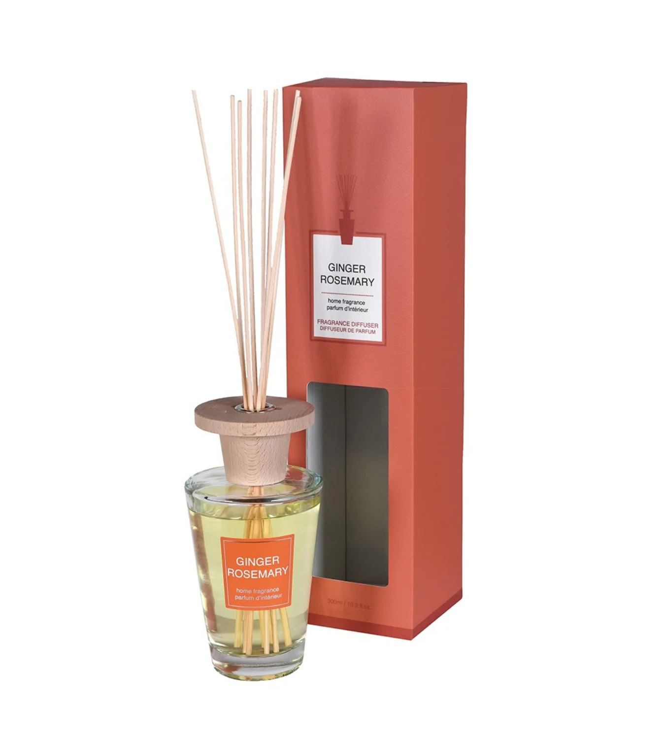 Ginger & Rosemary 300ml Reed Diffuser - Image 5