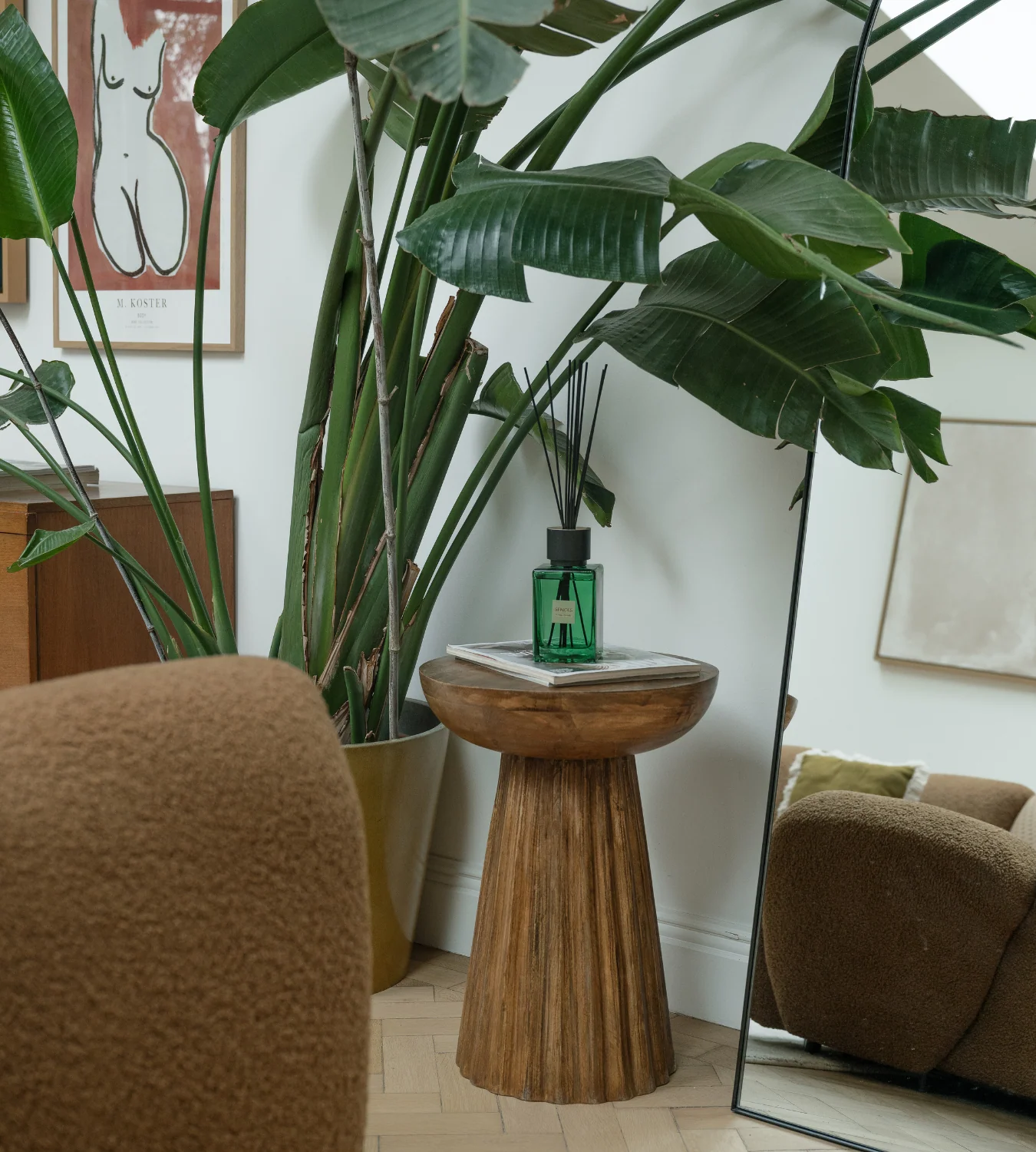 Large Citrus Verbena Alang Alang Reed Diffuser - Image 3