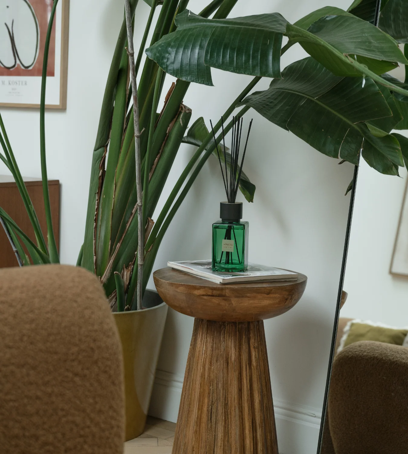 Large Citrus Verbena Alang Alang Reed Diffuser - Image 4