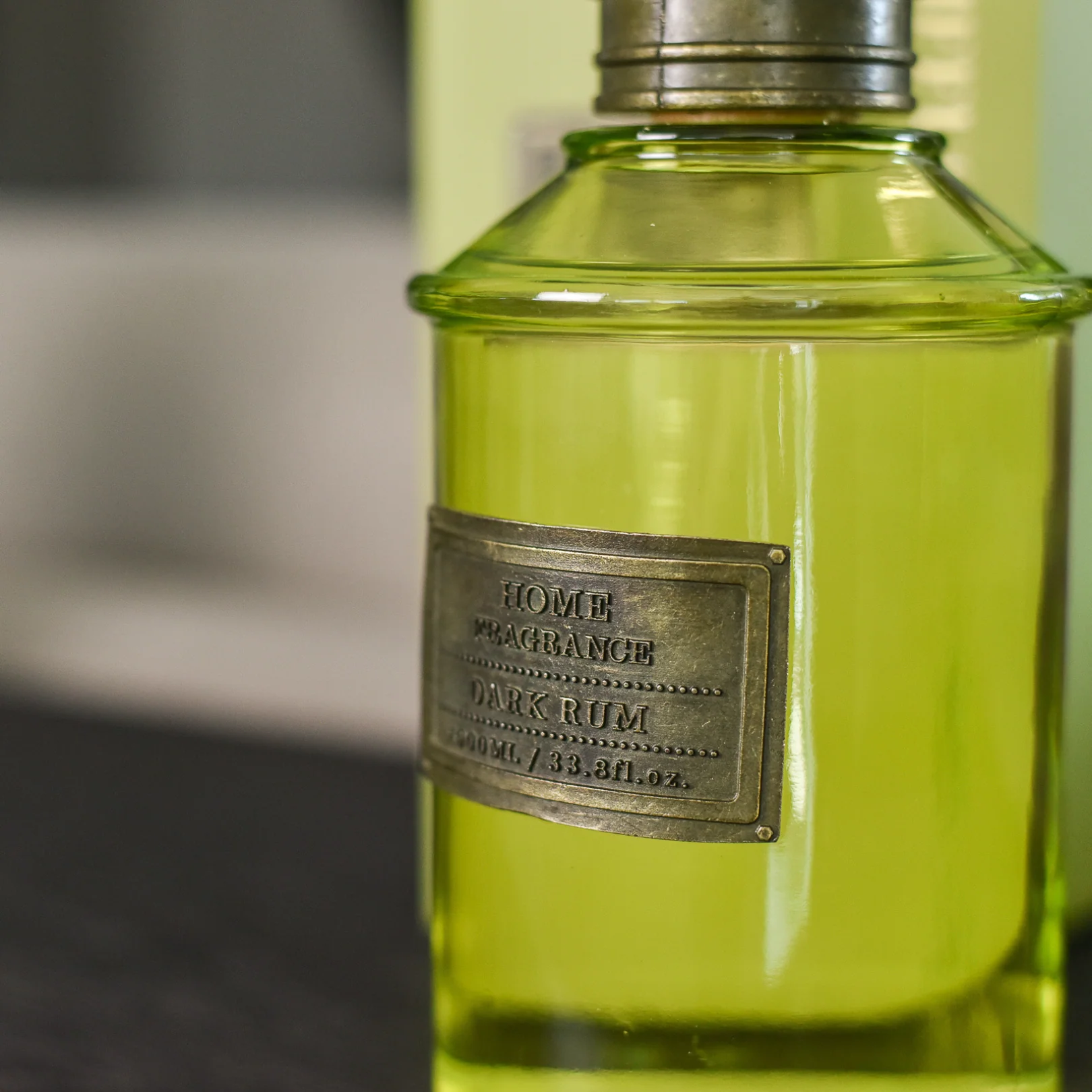 Large Dark Rum & Lime Metal Diffuser 1000ml - Image 4