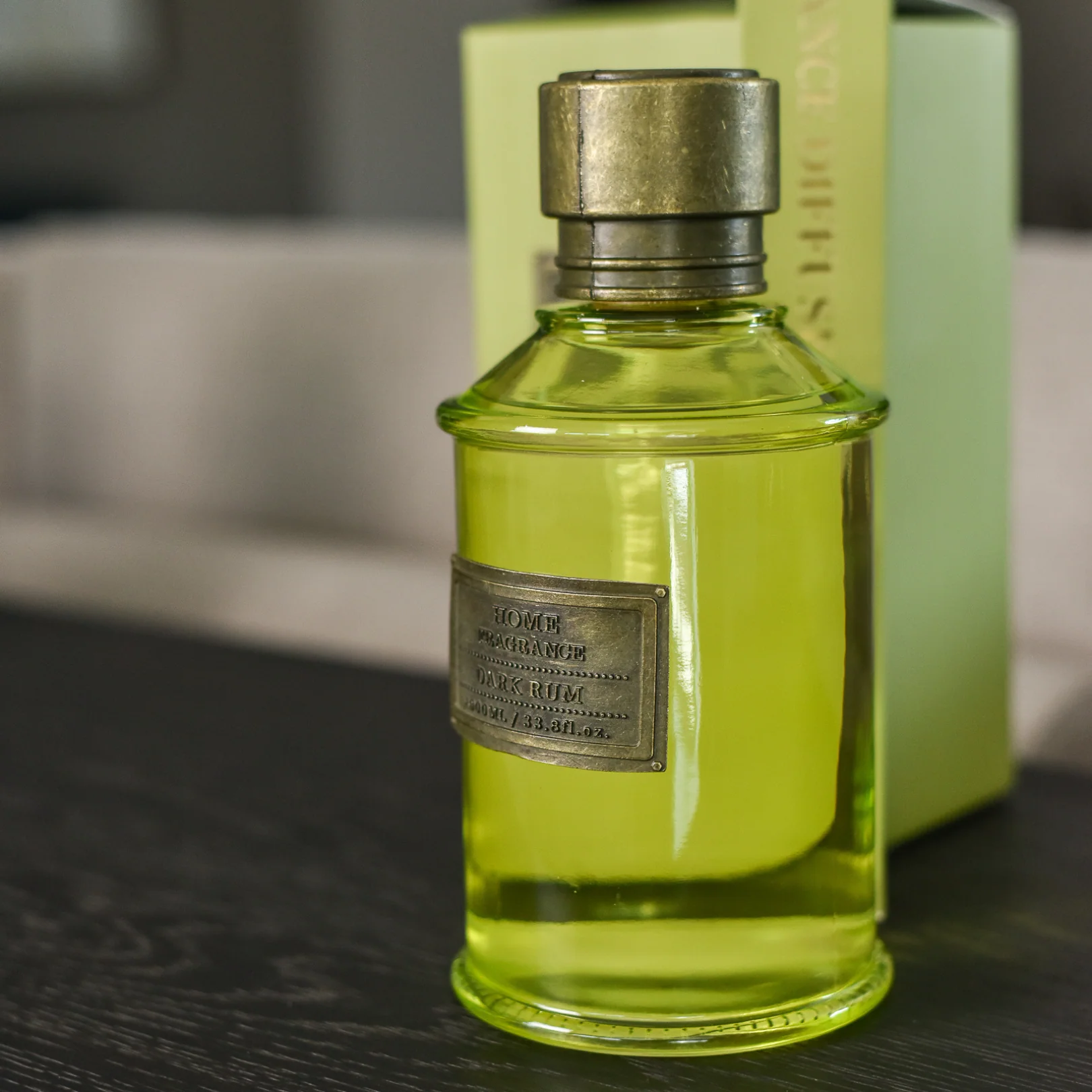 Large Dark Rum & Lime Metal Diffuser 1000ml - Image 6