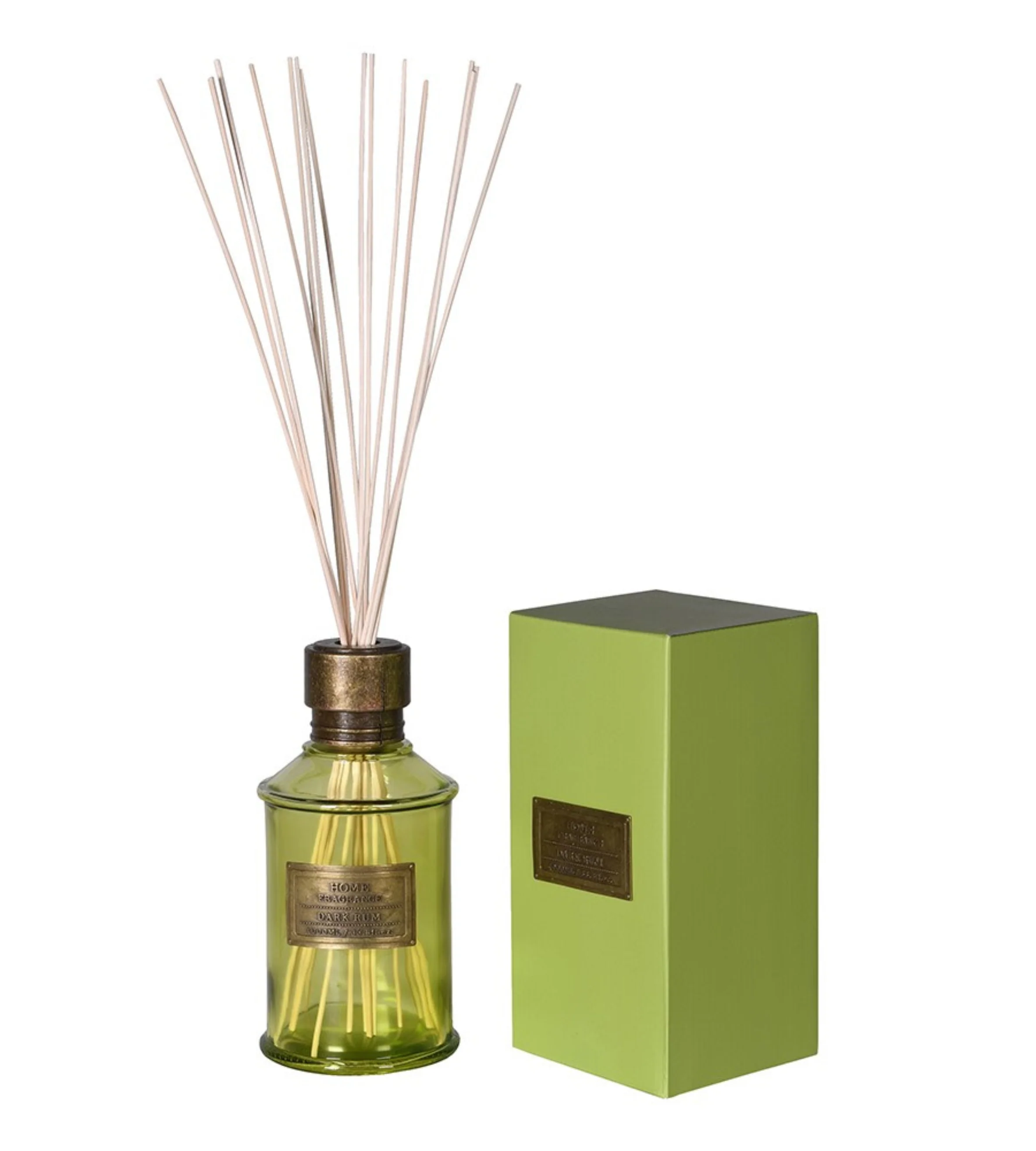 Large Dark Rum & Lime Metal Diffuser 1000ml - Image 7
