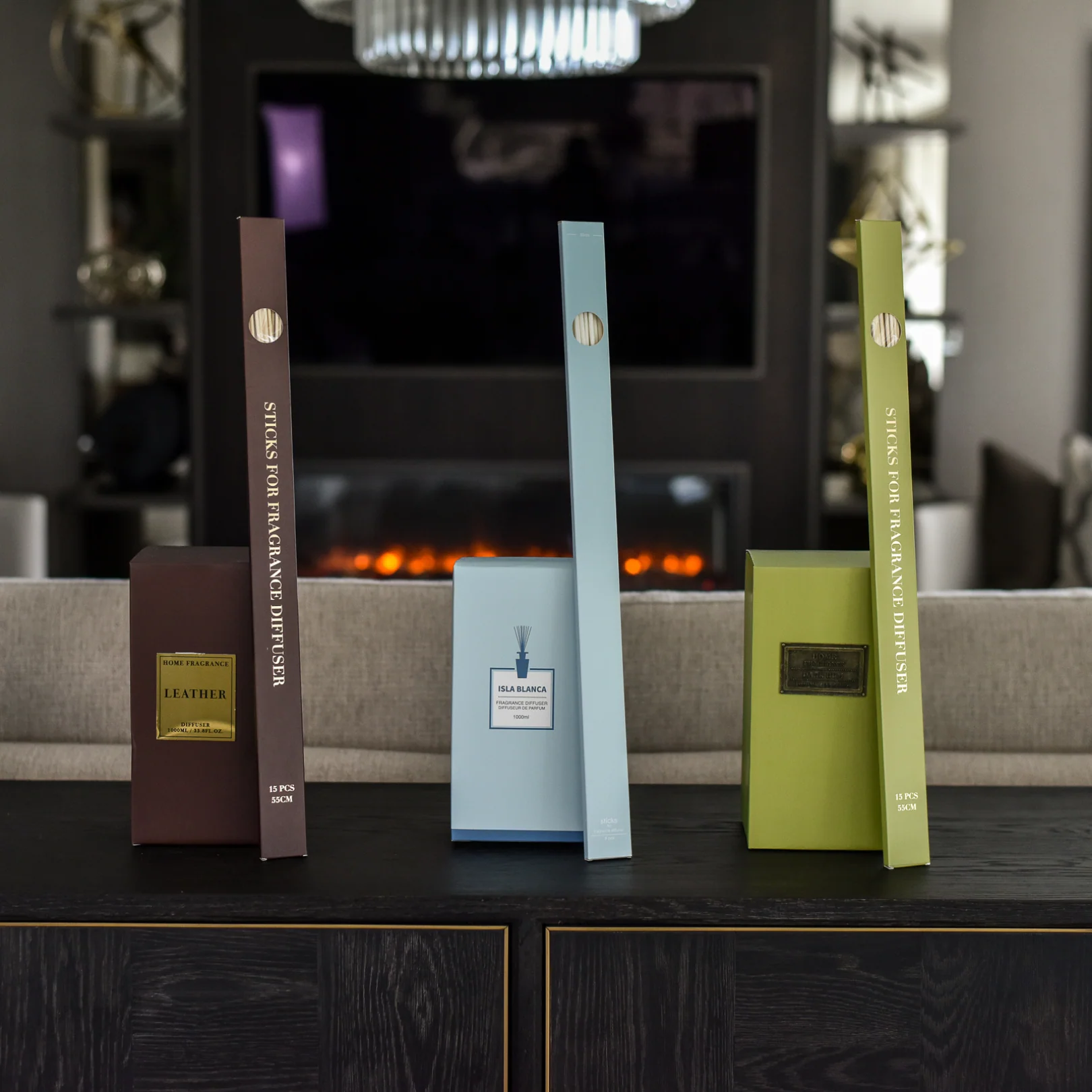 Large Isla Blanca Diffuser 1000ml - Image 4