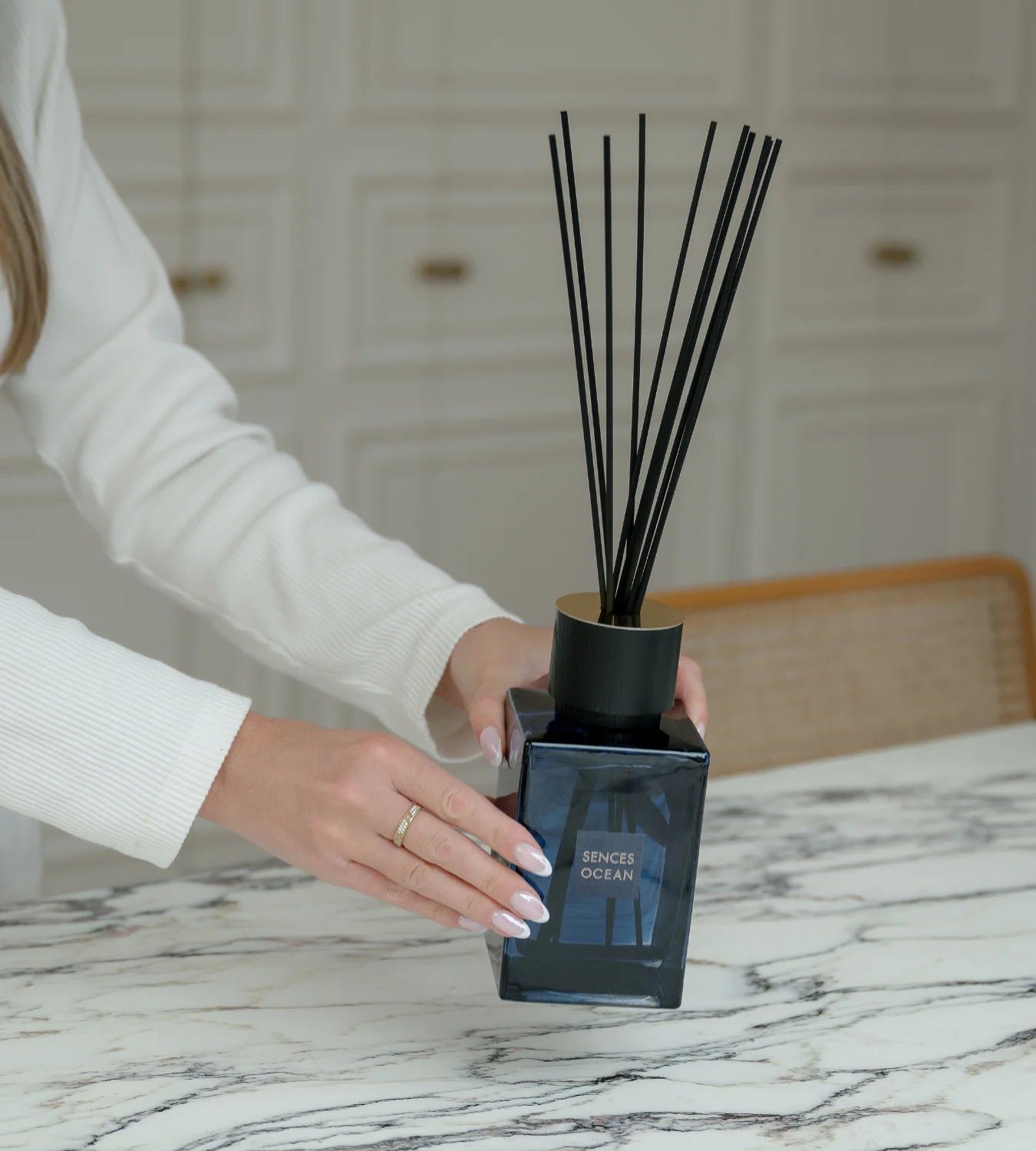 Large Ocean Sences Alang Alang Reed Diffuser - Image 4