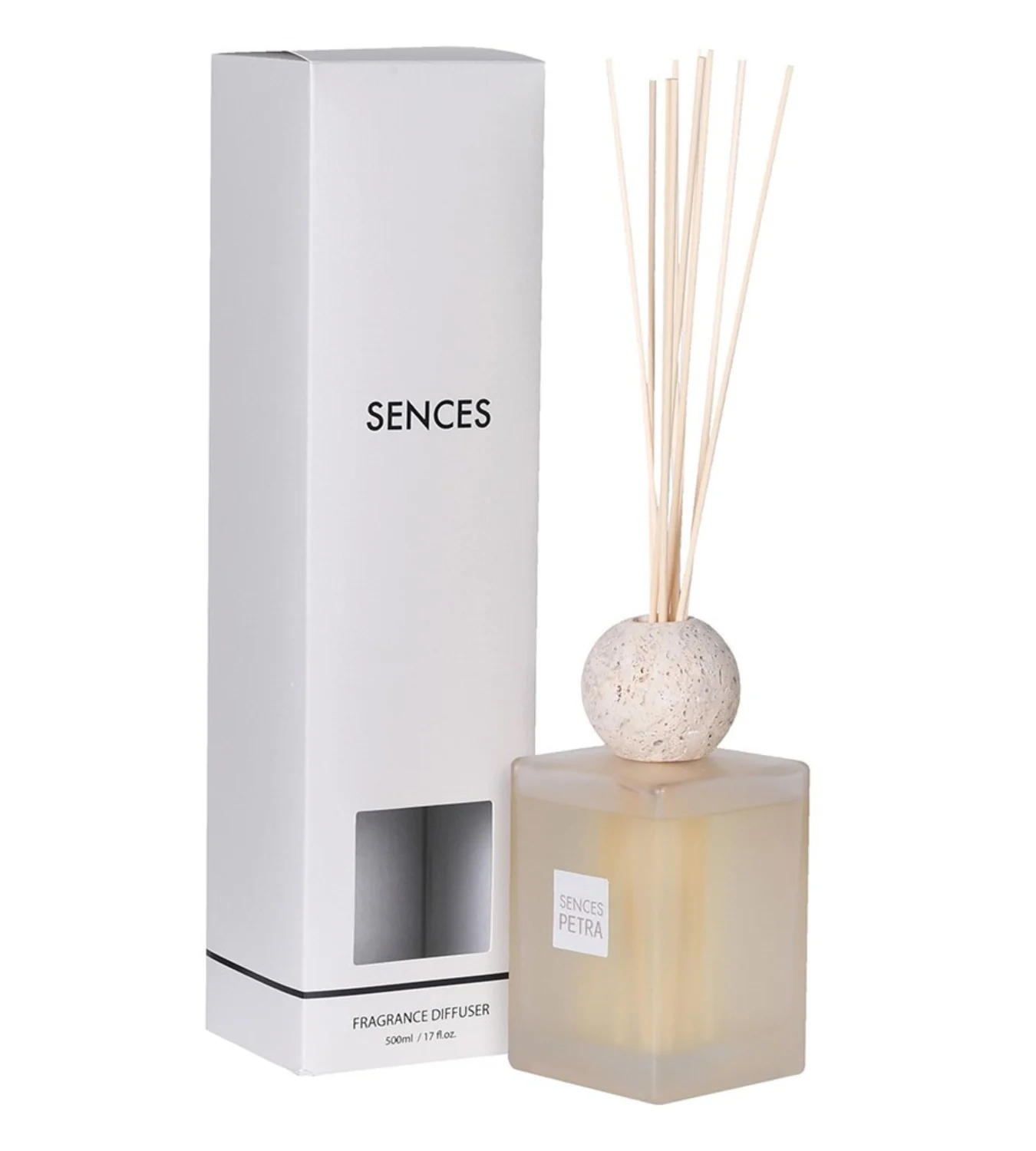 Large Petra Sences Reed Diffuser - 500ml - Image 3