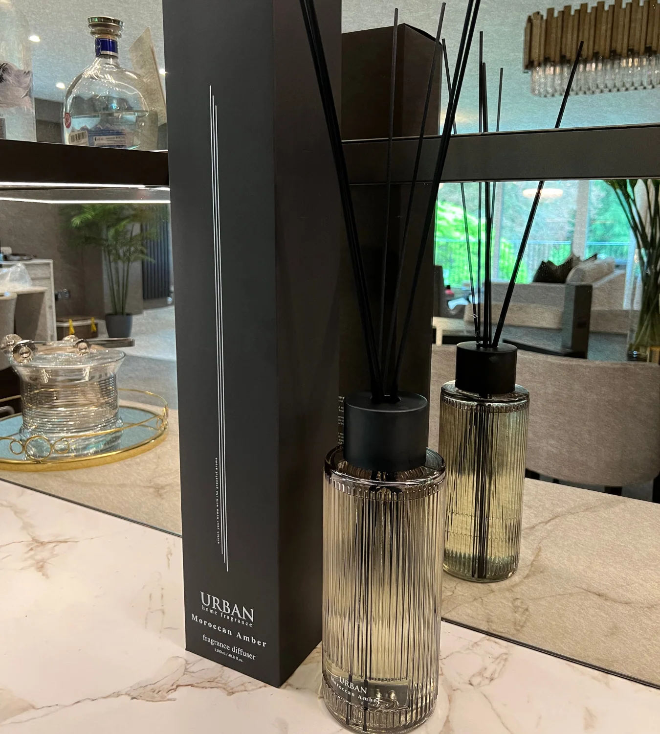 Large Urban Moroccan Amber Diffuser - 1200ml - Image 4