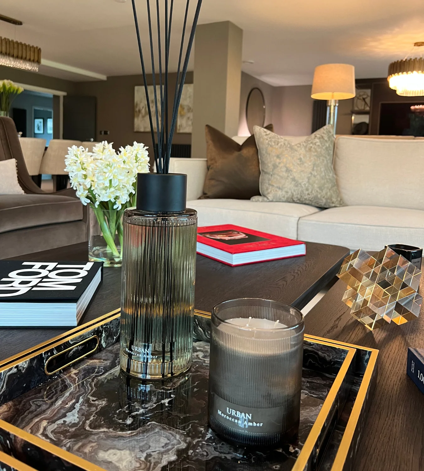 Large Urban Moroccan Amber Diffuser - 1200ml - Image 7