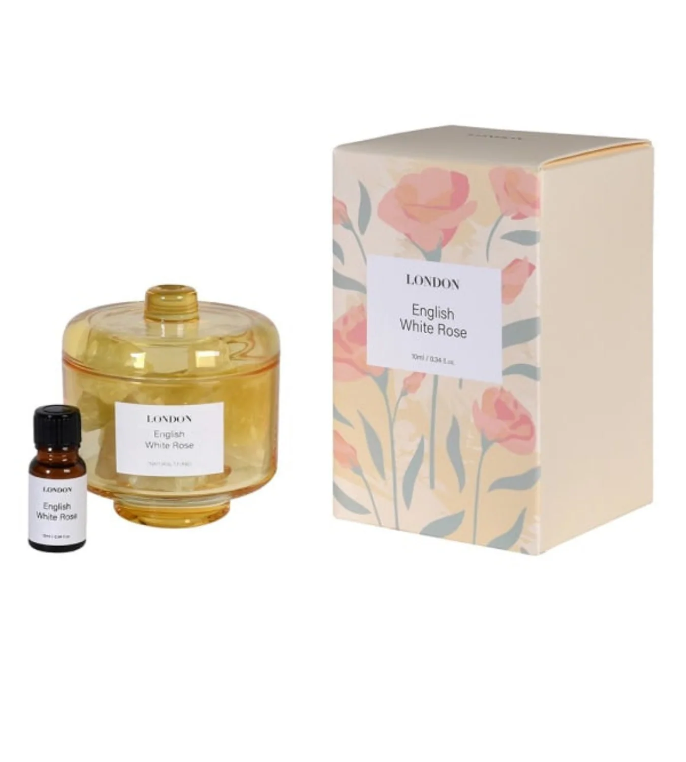 London White Rose Crystal Diffuser - Image 4