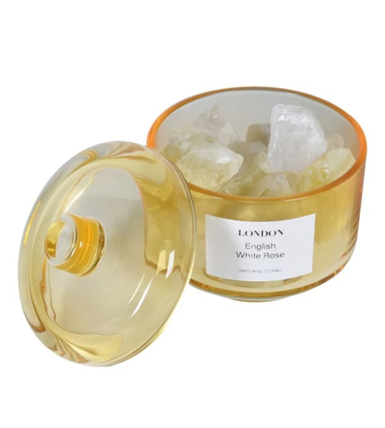 London White Rose Crystal Diffuser - Image 5
