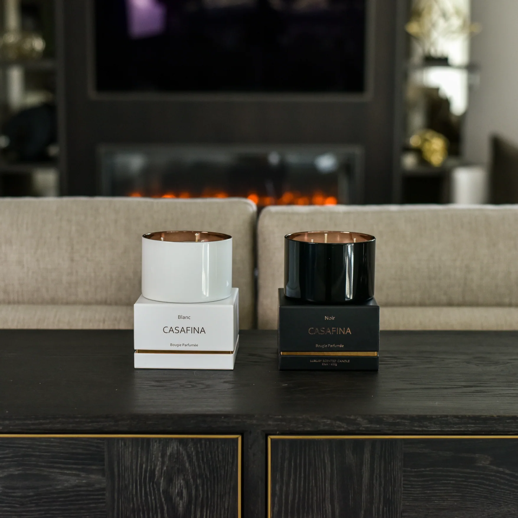 3 Wick Noir Rose Oud Candle - Image 6