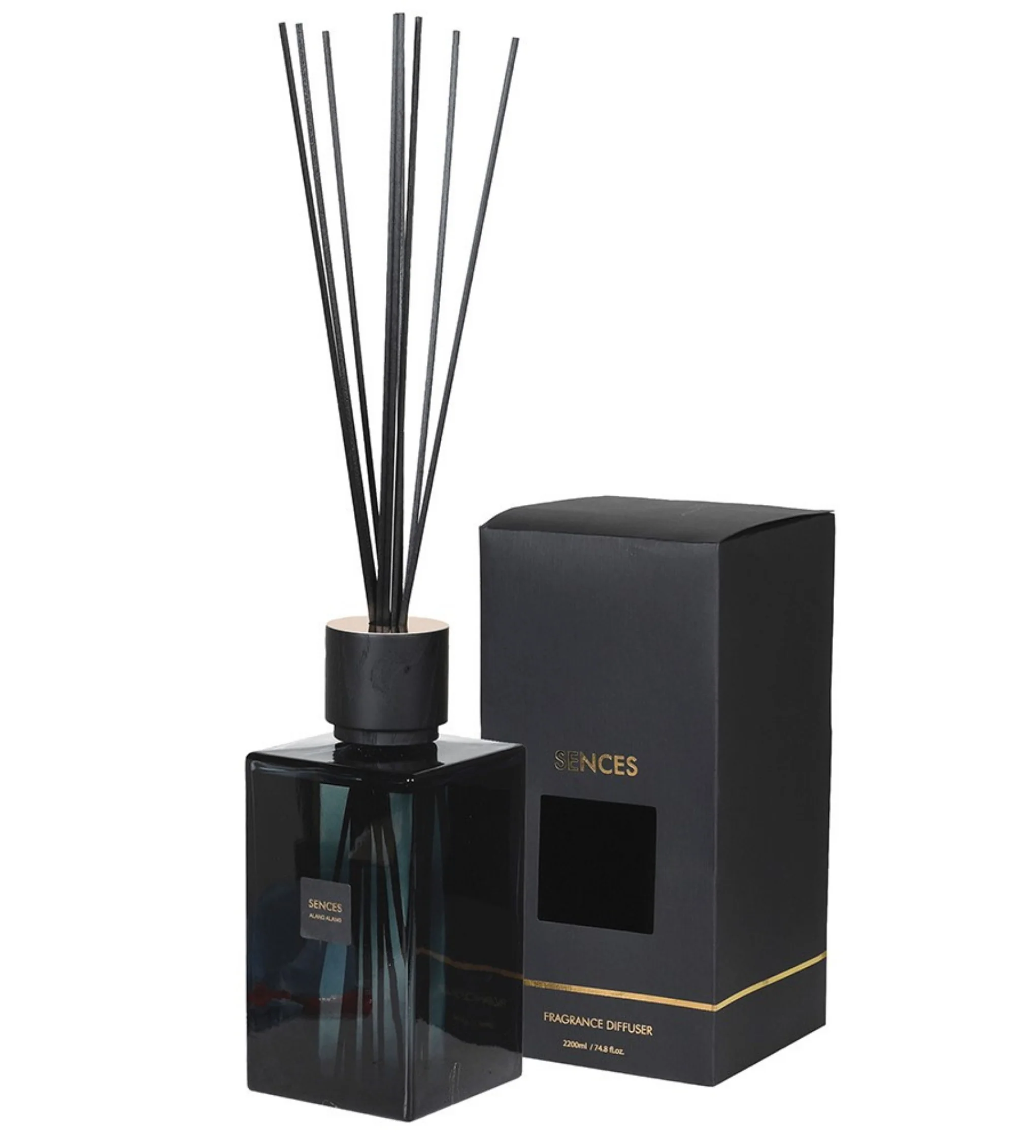 Onyx Extra Large Alang Alang Reed Diffuser - Image 7