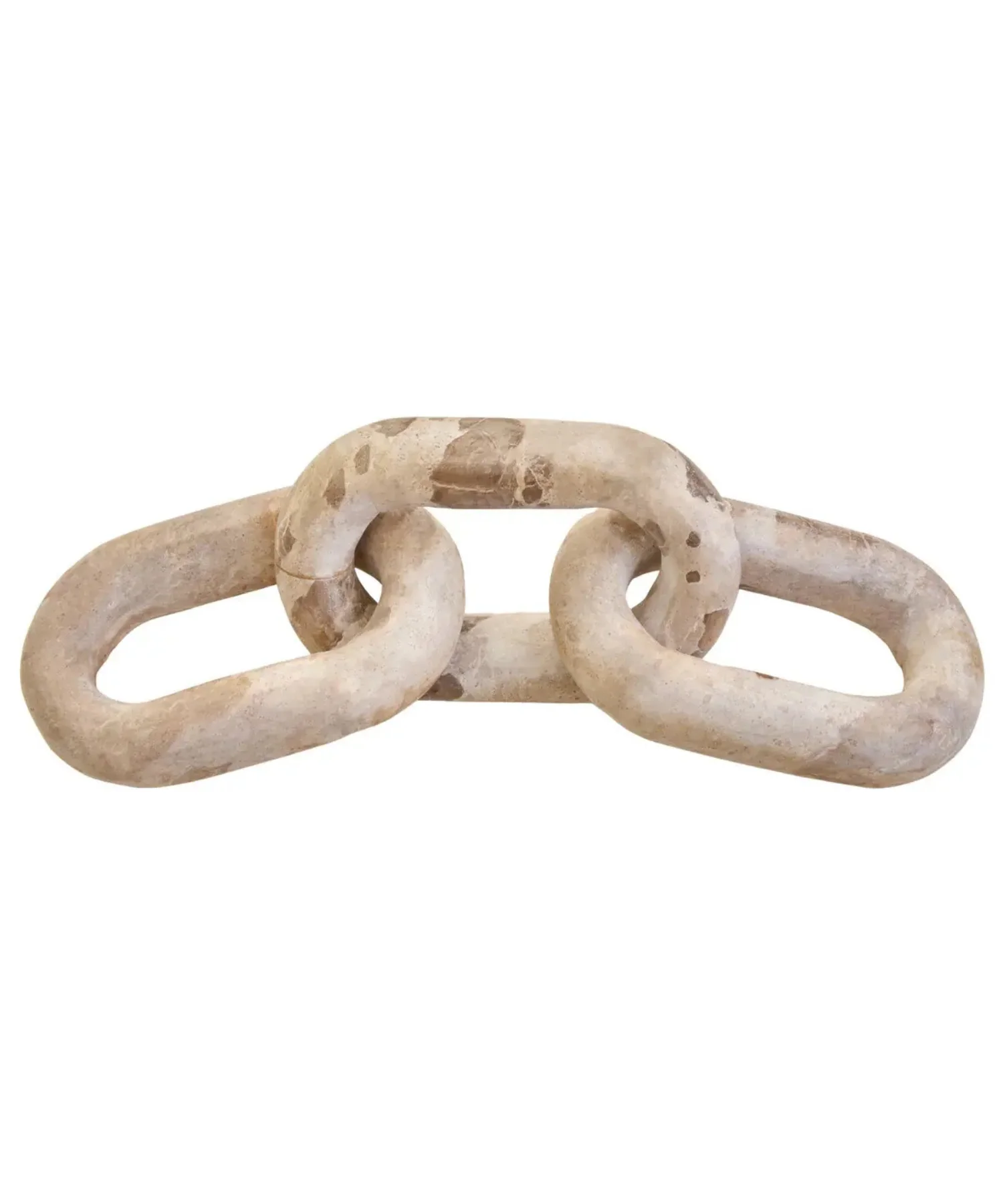 Orla Chocolate Marble Three Link Chain - Image 4