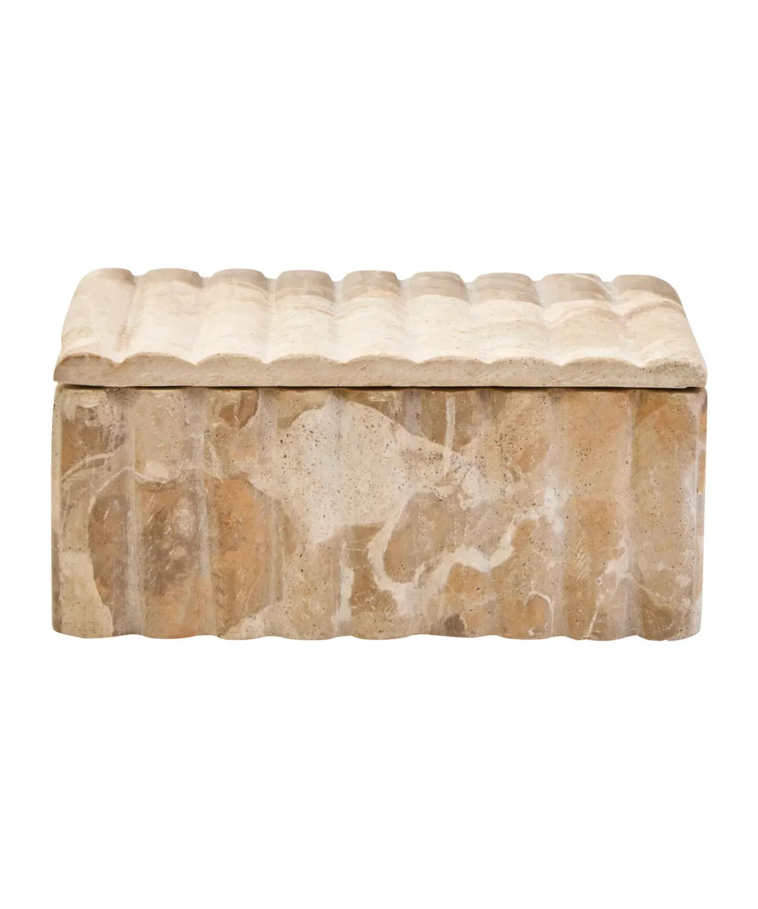 Orla Rectangular Chocolate Marble Box - Image 3