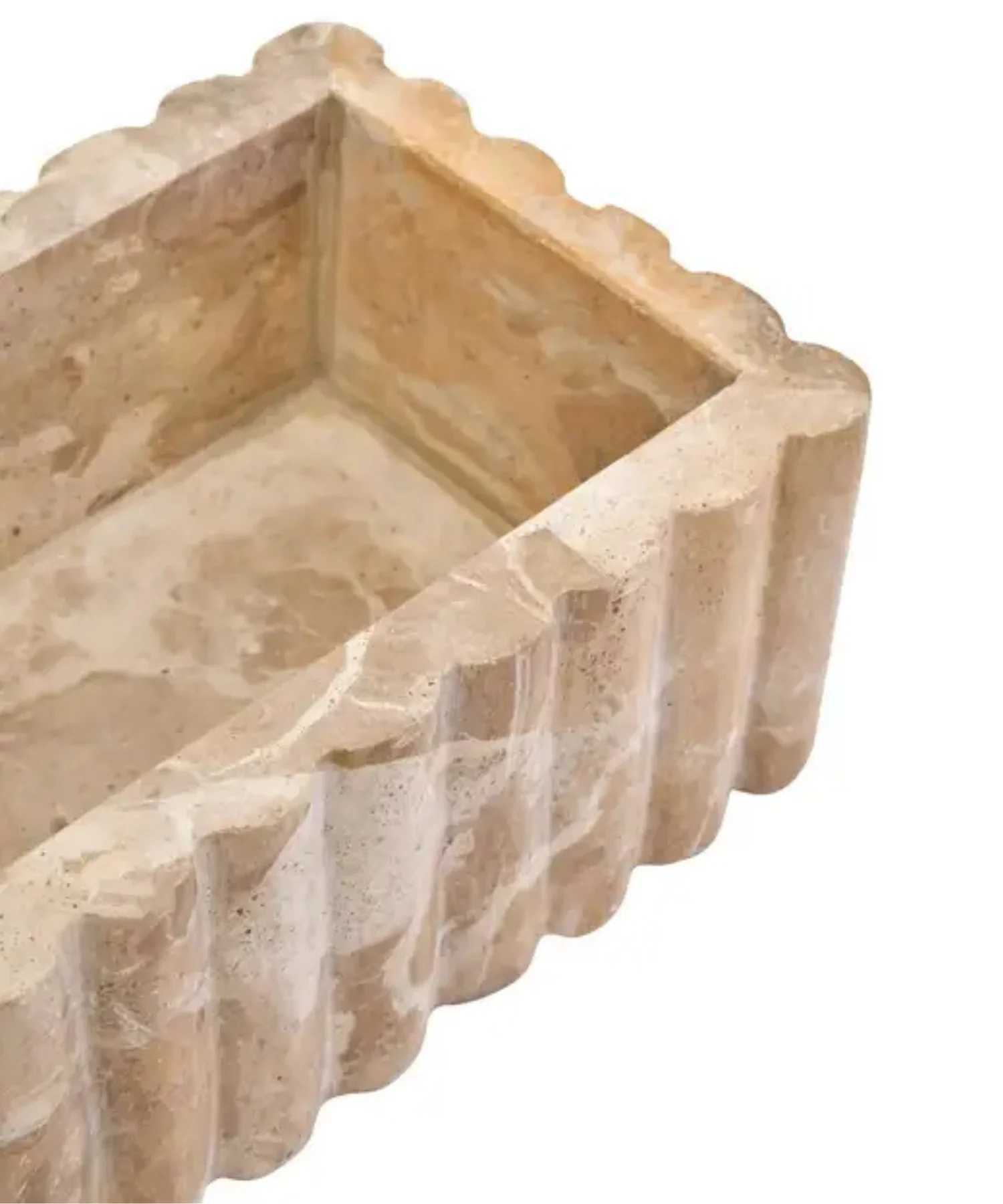 Orla Rectangular Chocolate Marble Box - Image 7