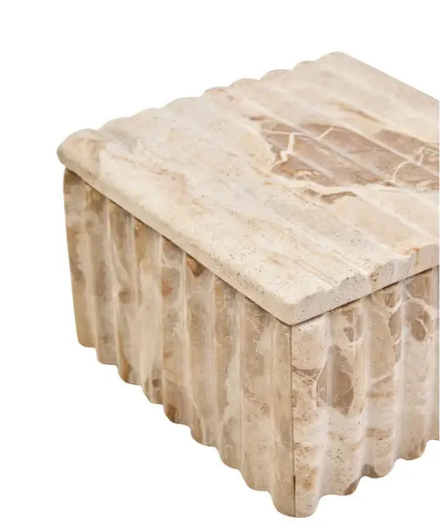 Orla Square Chocolate Marble Box - Image 8