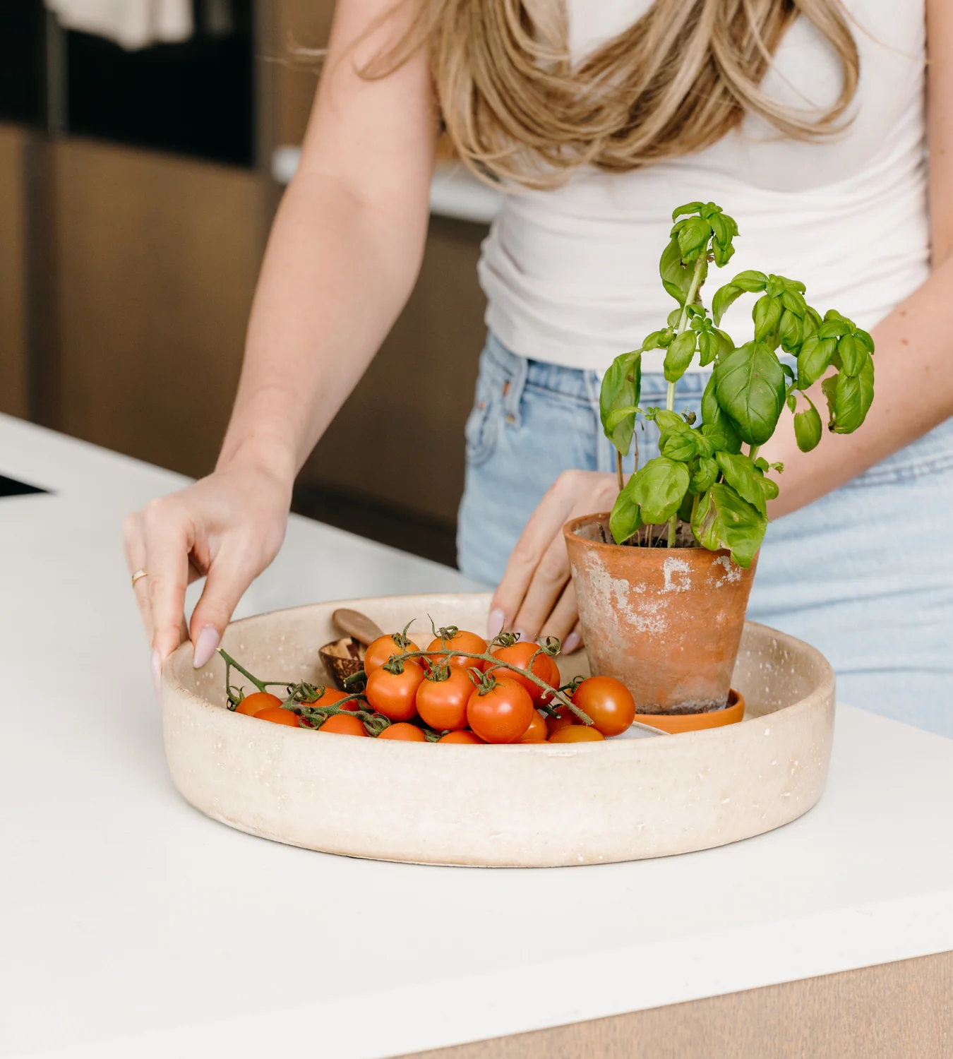 Salerno Low Bowl - Image 3