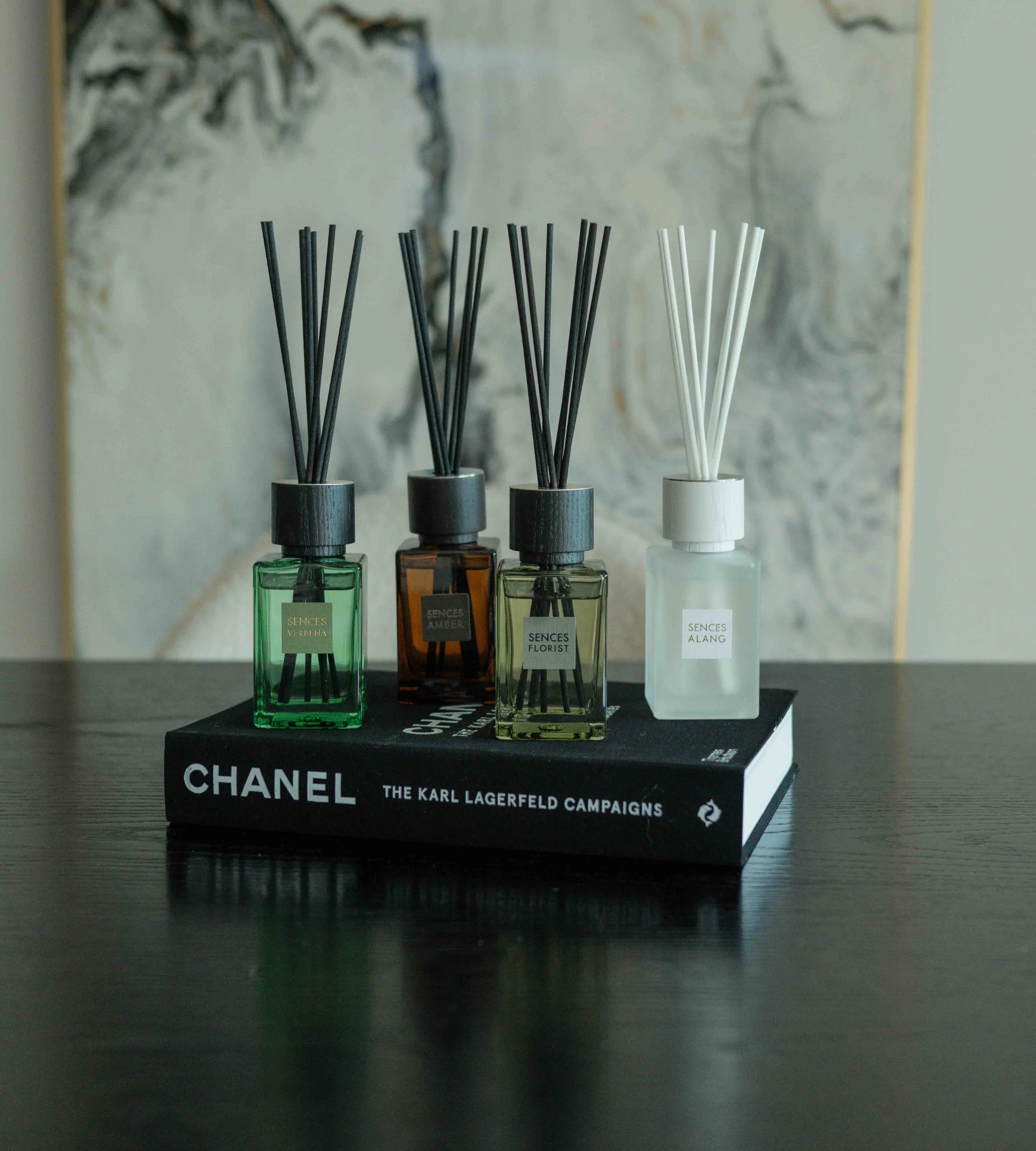 Sences Moroccan Amber Mini Alang Reed Diffuser 120ml - Image 3