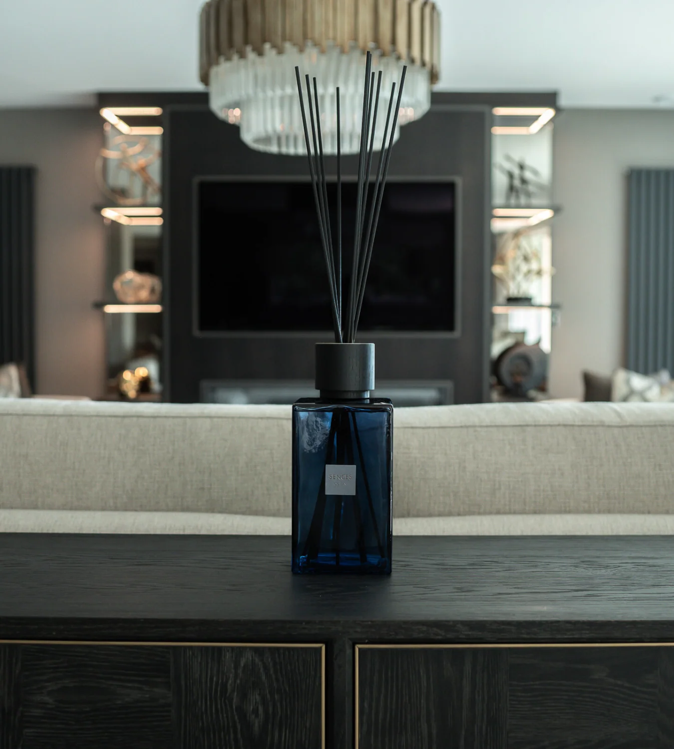 Sences Ocean Fragrance Extra Large 2200ml Reed Diffuser - Image 3