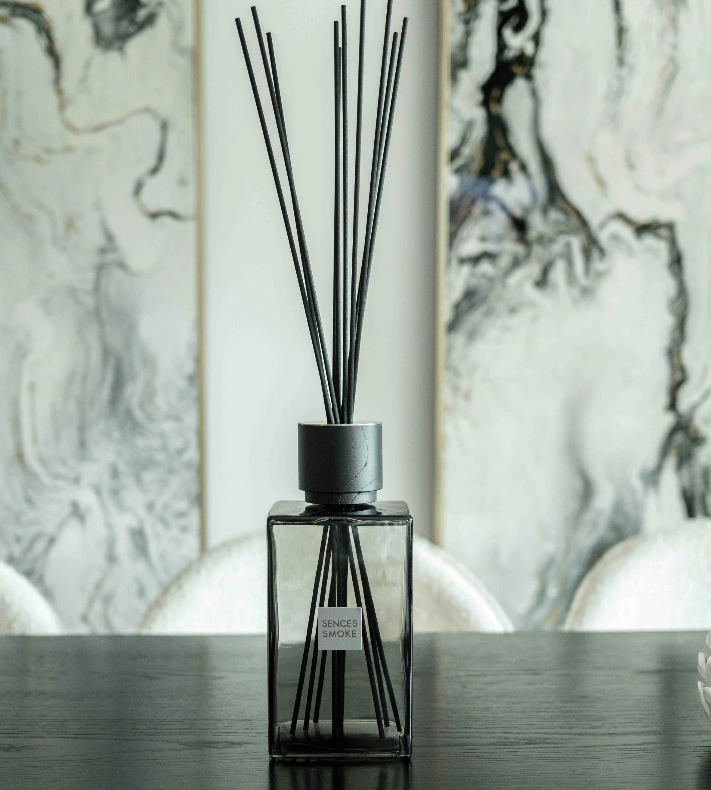Sences Smoke Extra Large Alang Alang Reed Diffuser - 2200ml - Image 4