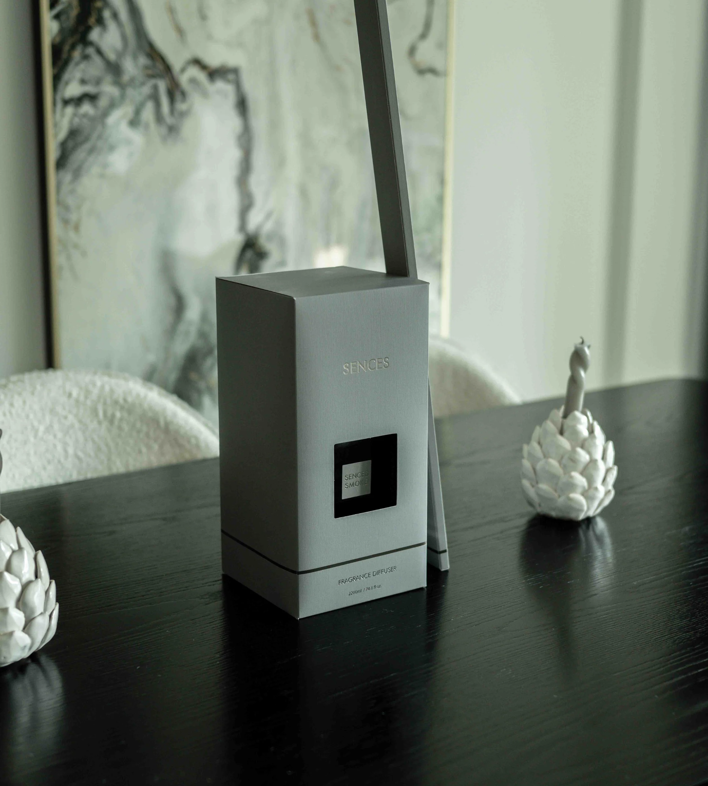 Sences Smoke Extra Large Alang Alang Reed Diffuser - 2200ml - Image 5