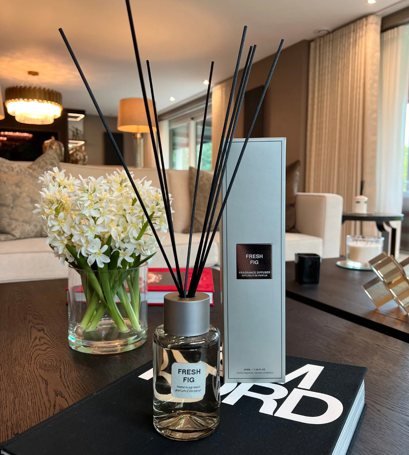 Small Fresh Fig Aroma Diffuser - Image 5