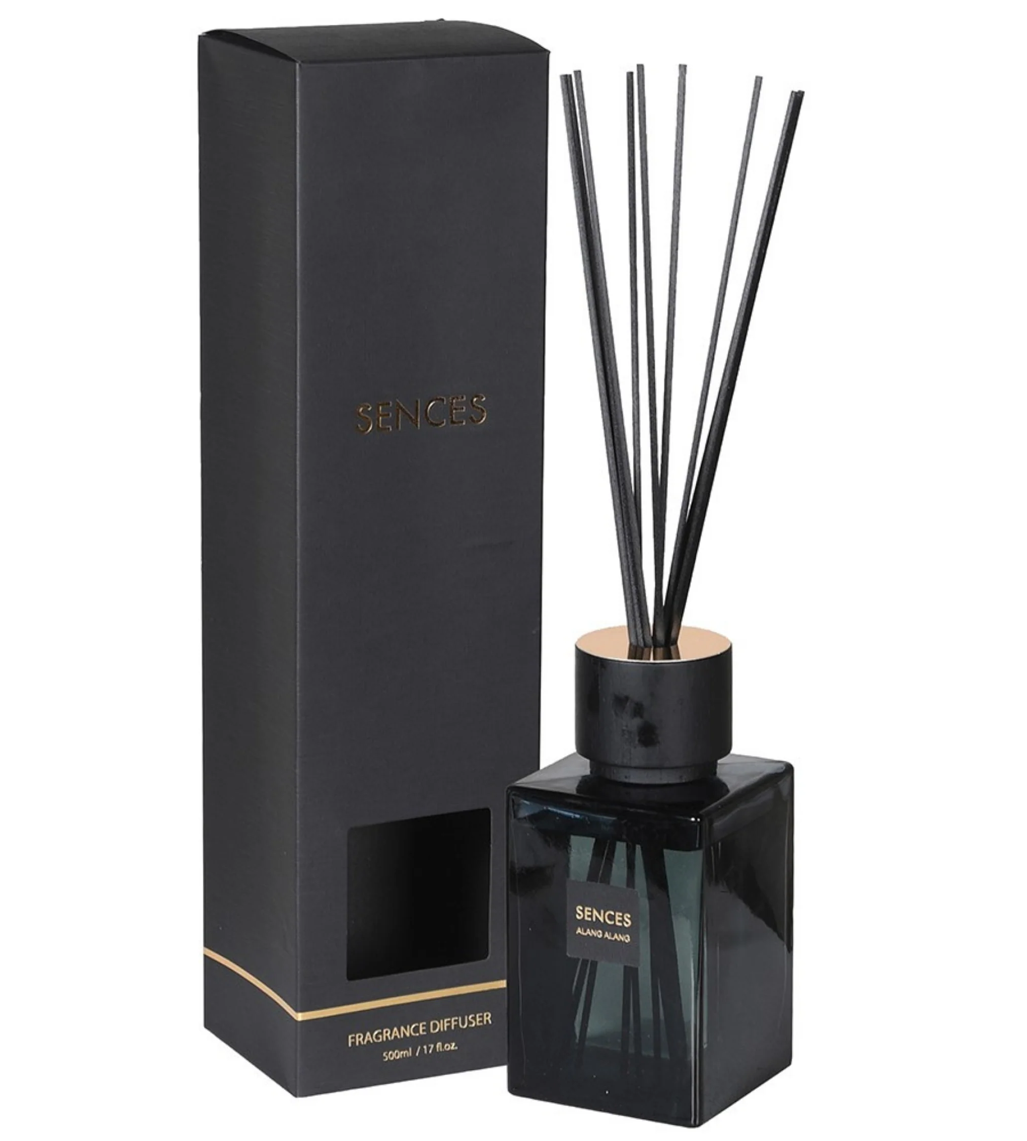 Large Onyx Sences Alang Alang Reed Diffuser - Image 6