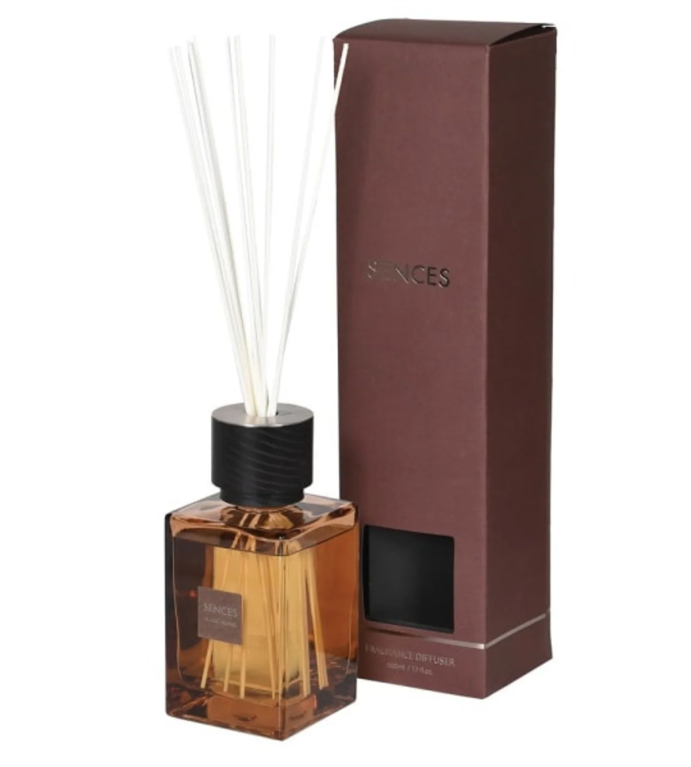 Large Amber Sences Alang Alang Reed Diffuser - Image 5