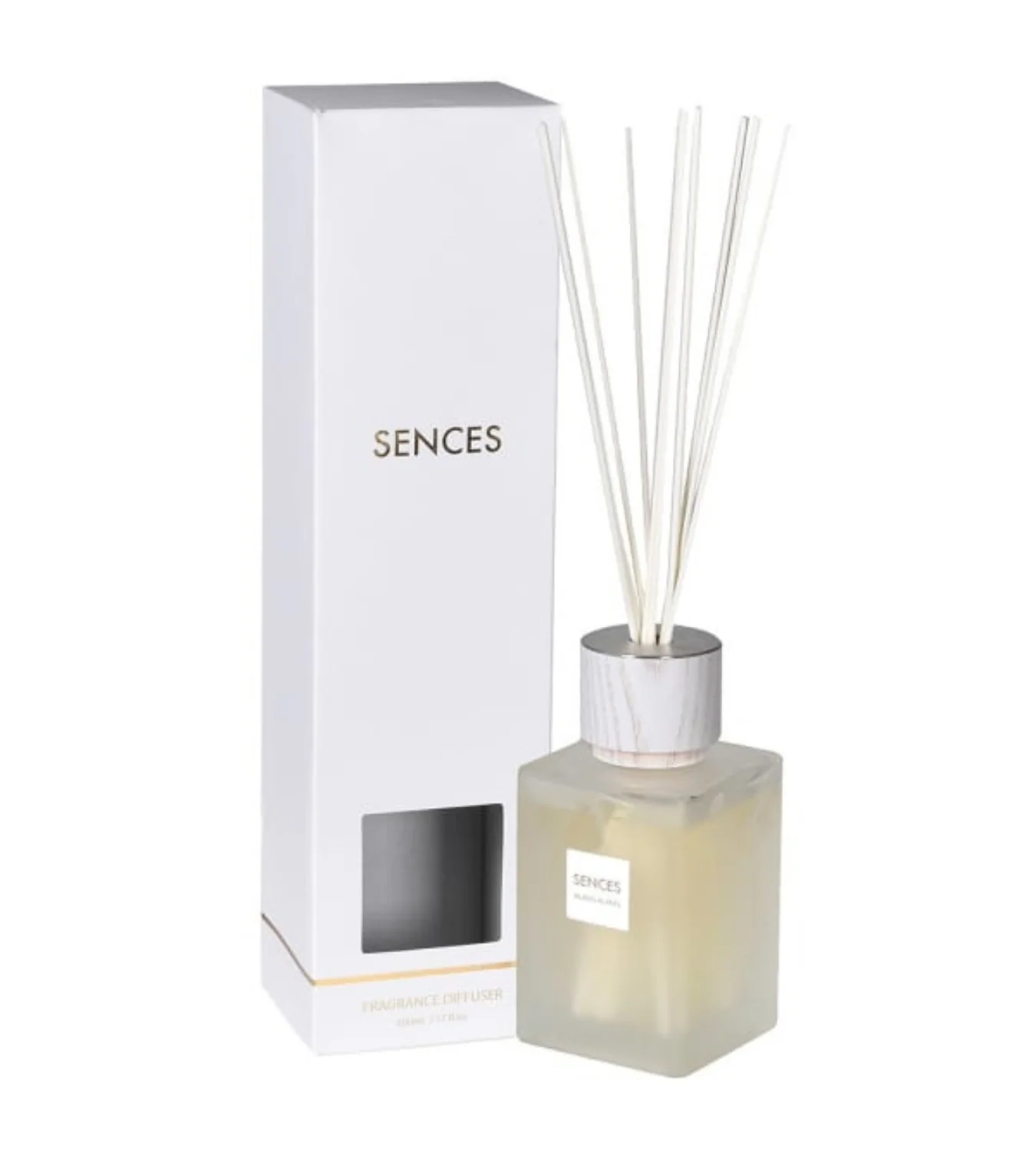 Large White Sences Alang Alang Reed Diffuser - Image 4
