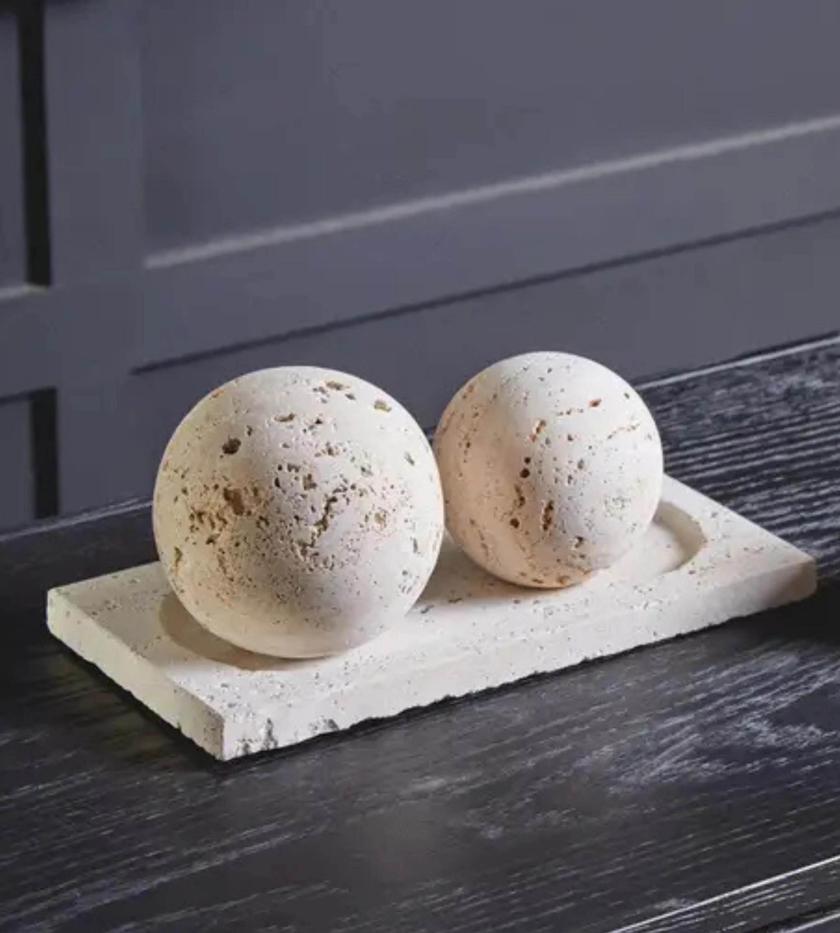 Travertine Rectangular Decorative Tray - Image 6