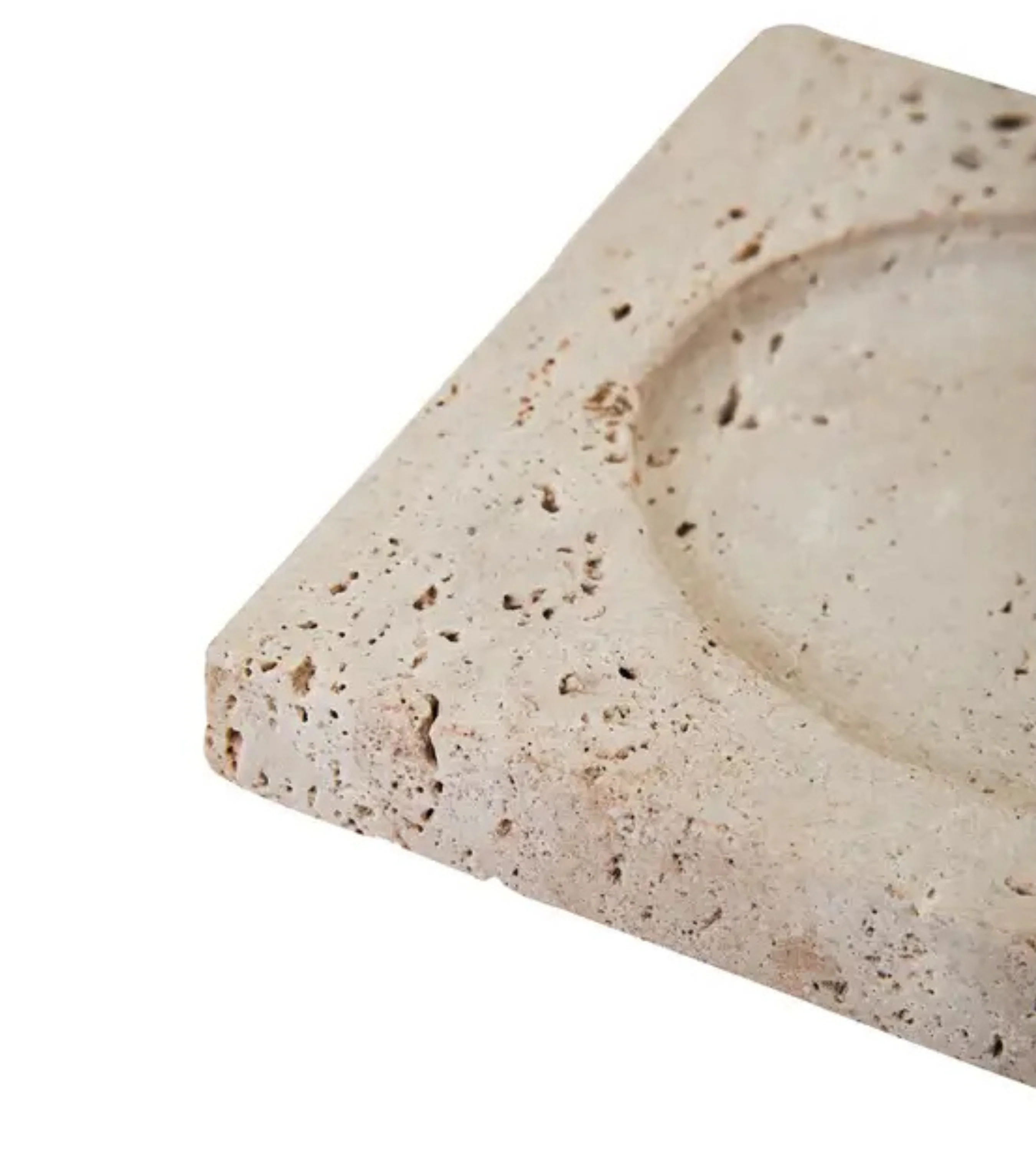 Travertine Rectangular Decorative Tray - Image 8